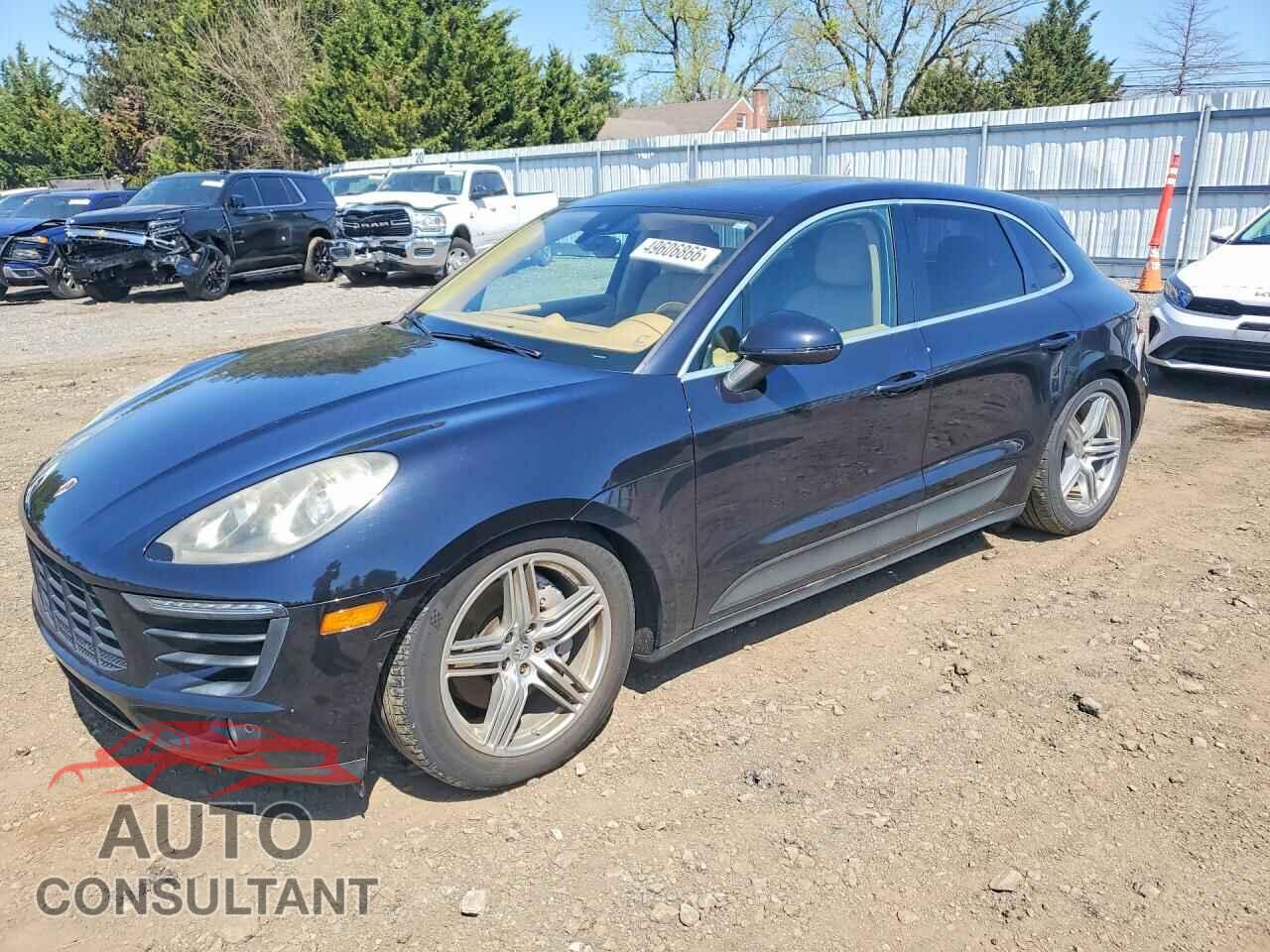 PORSCHE MACAN 2015 - WP1AB2A59FLB55012