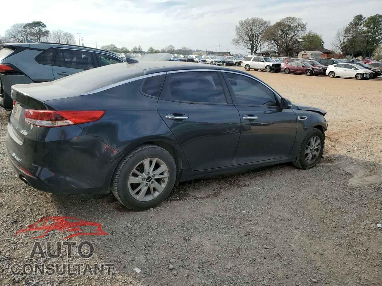 KIA OPTIMA 2016 - KNAGT4L37G5076182