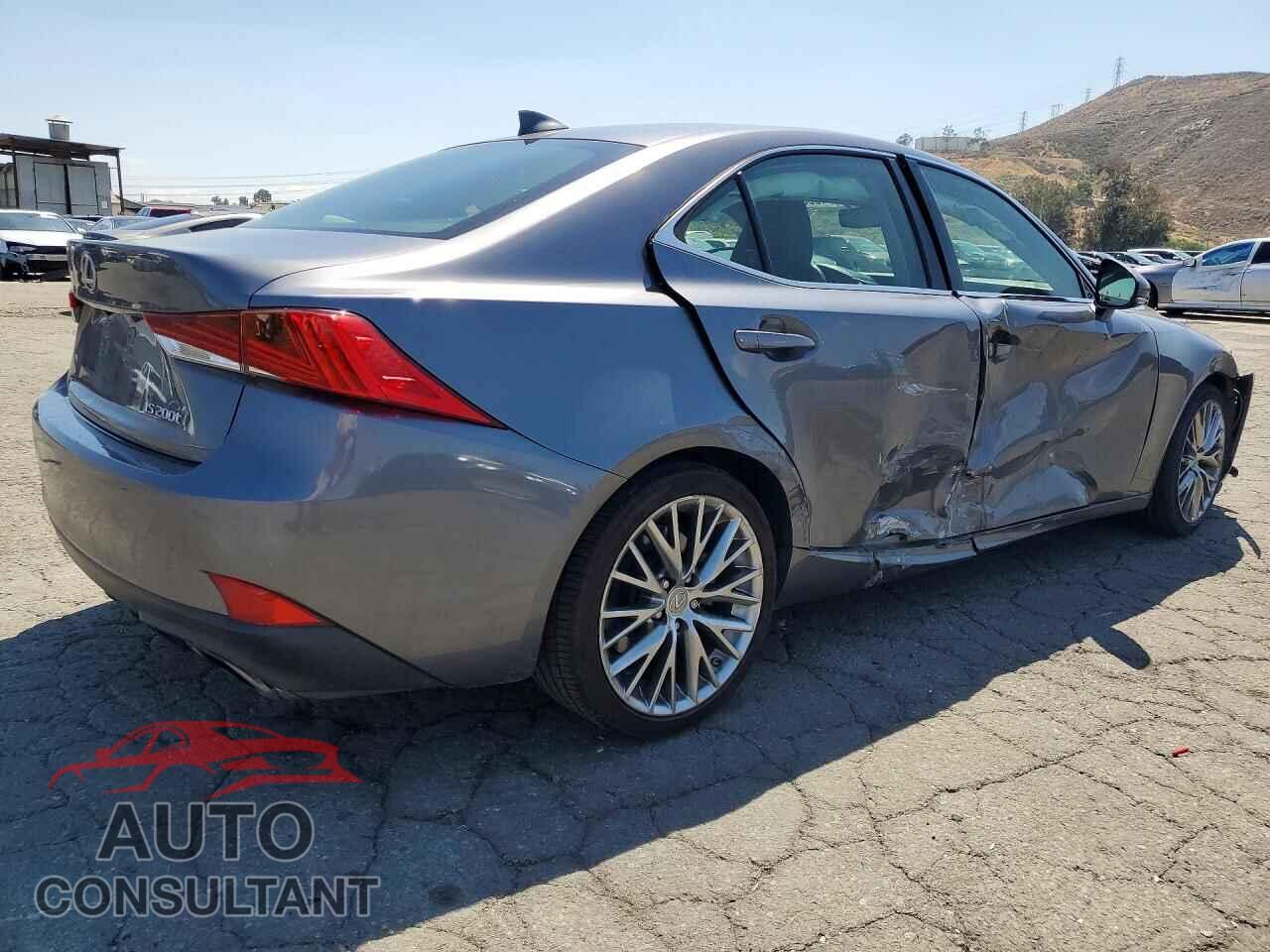 LEXUS IS 2017 - JTHBA1D26H5052821