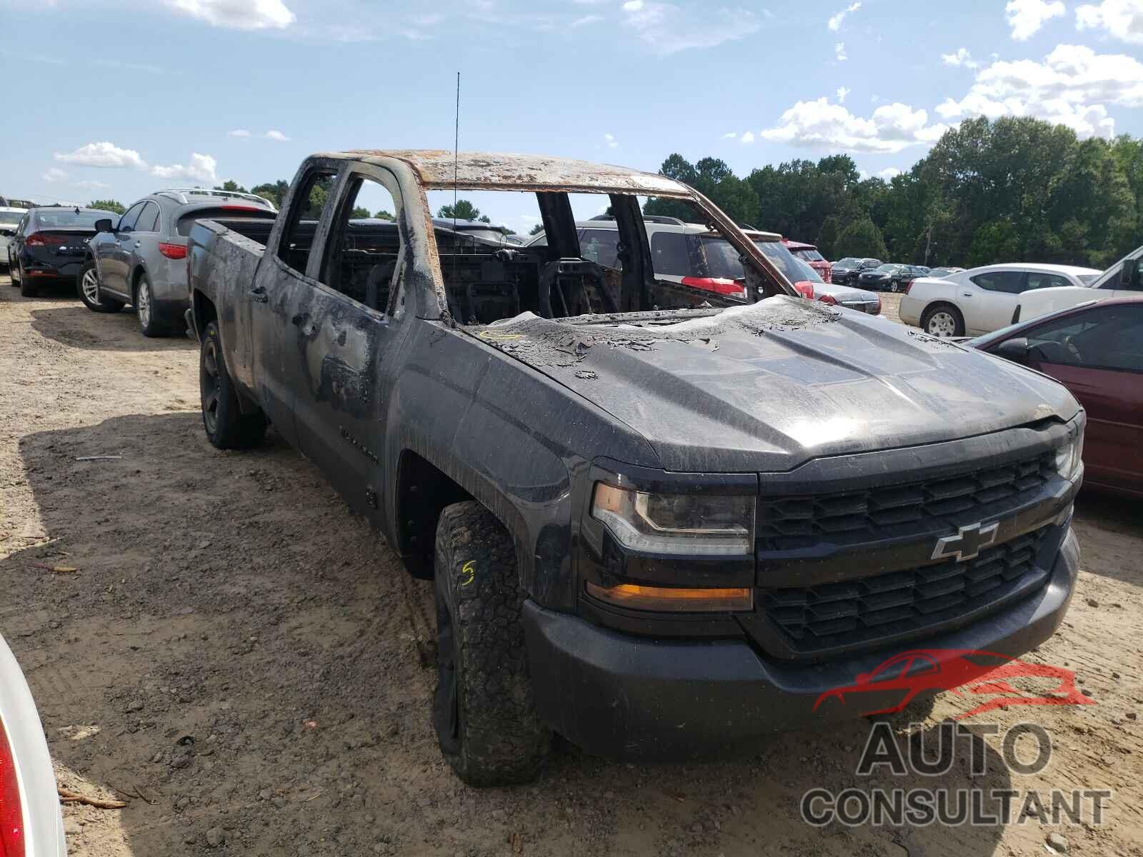 CHEVROLET SILVERADO 2018 - 1GCRCNEH7JZ157273