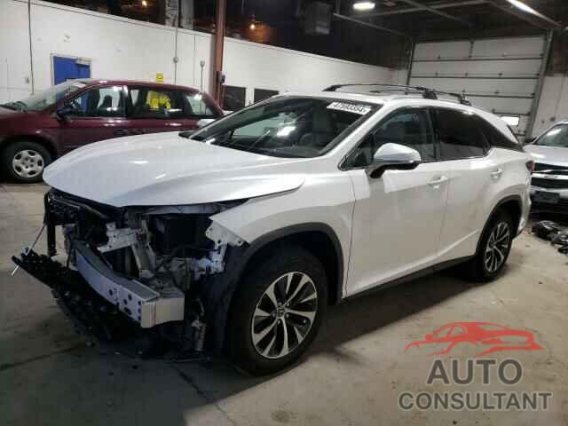 LEXUS RX350 2020 - JTJHZKFAXL2026065