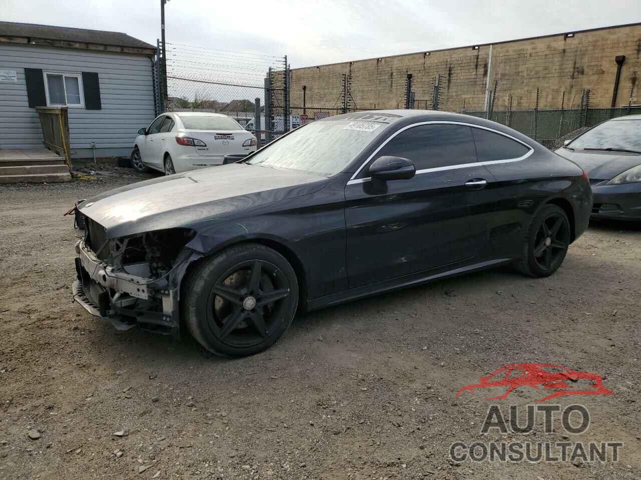 MERCEDES-BENZ C-CLASS 2017 - WDDWJ4KB7HF400231