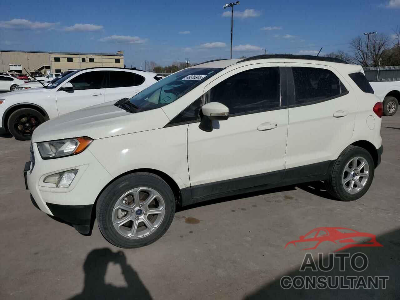 FORD ECOSPORT 2020 - MAJ3S2GE4LC330530