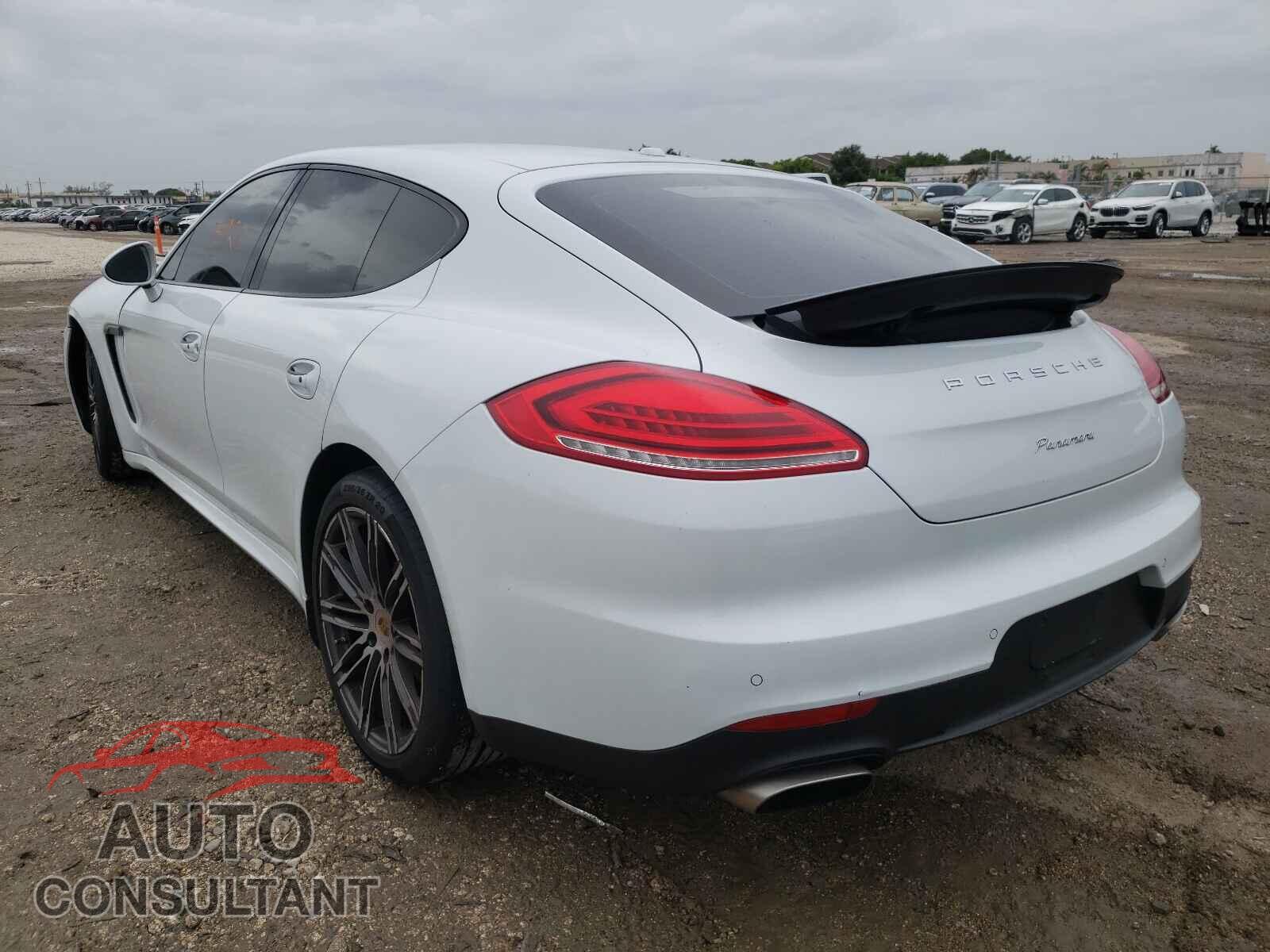 PORSCHE PANAMERA 2016 - WP0AA2A76GL006175