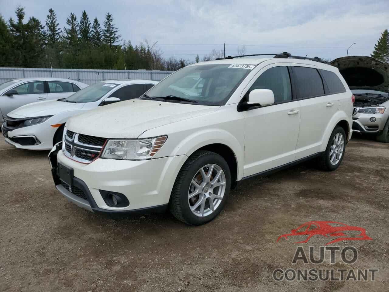 DODGE JOURNEY 2015 - 3C4PDCCG1FT588127