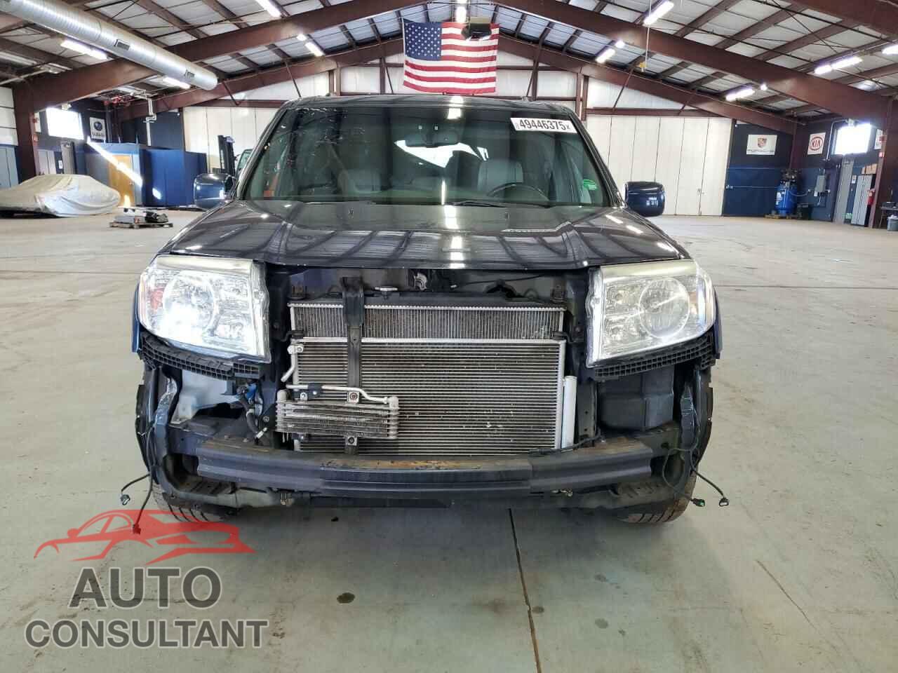HONDA PILOT 2011 - 5FNYF4H92BB068266