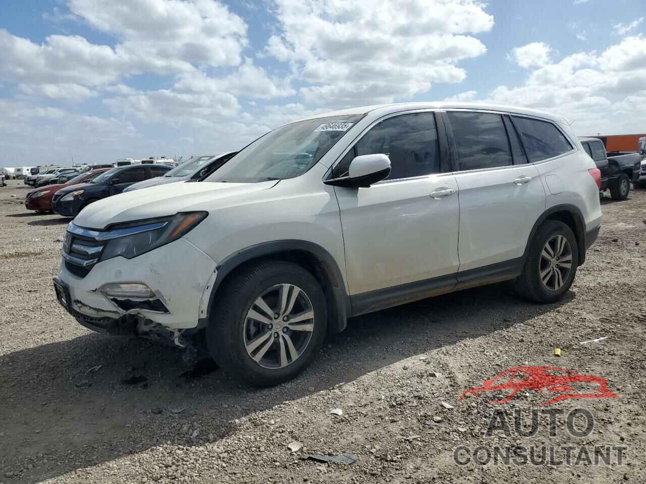 HONDA PILOT 2018 - 5FNYF5H44JB011074