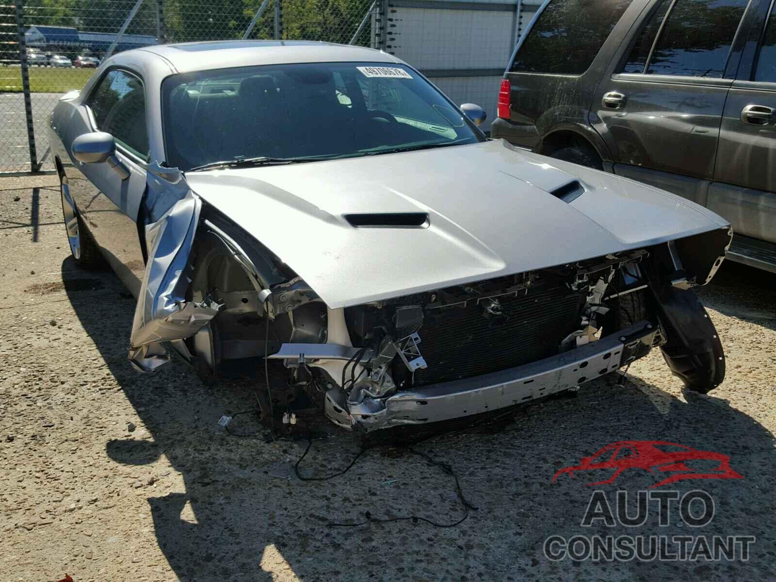 DODGE CHALLENGER 2018 - 2C3CDZBT8JH211655