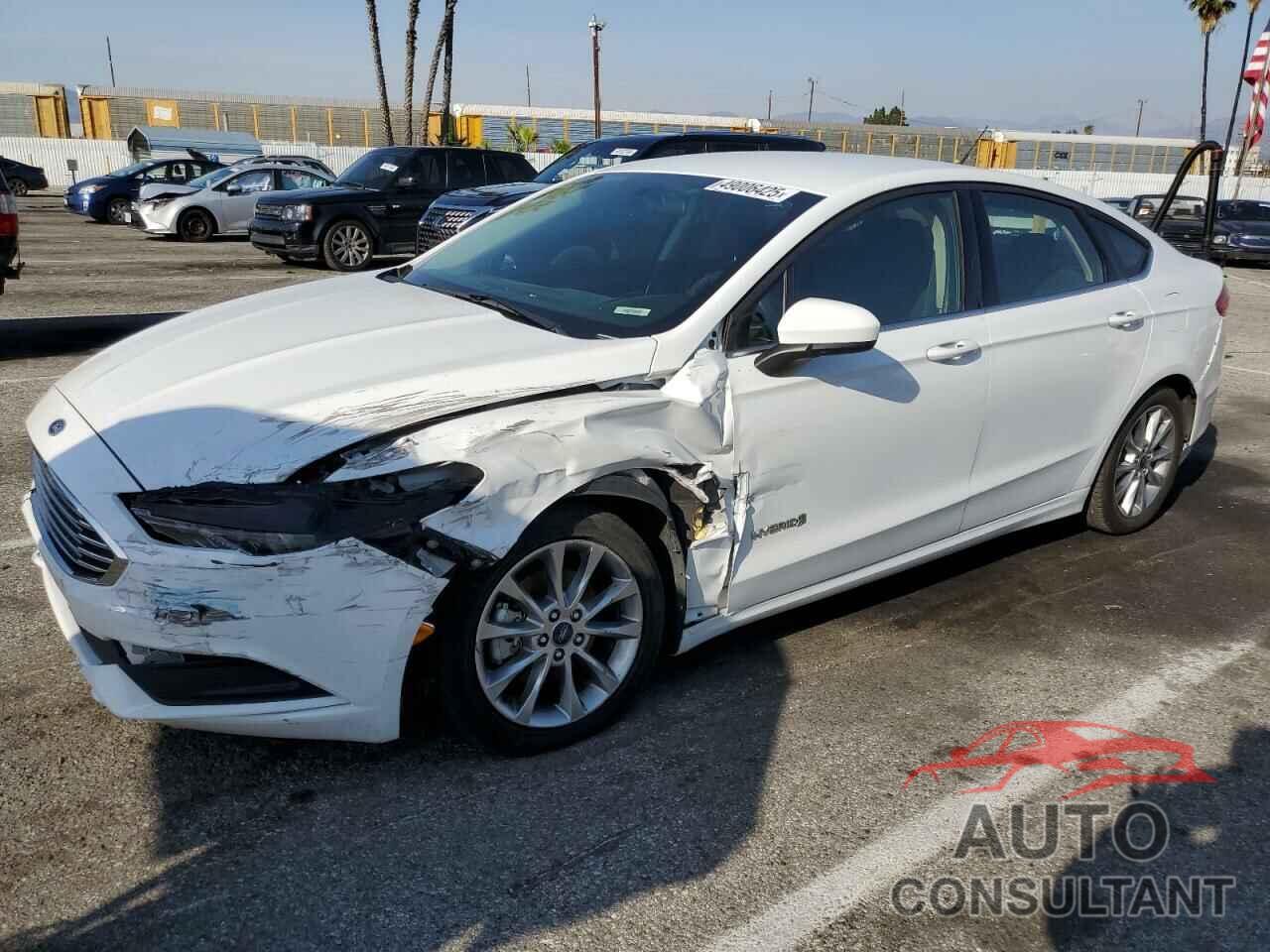 FORD FUSION 2017 - 3FA6P0LU2HR295219