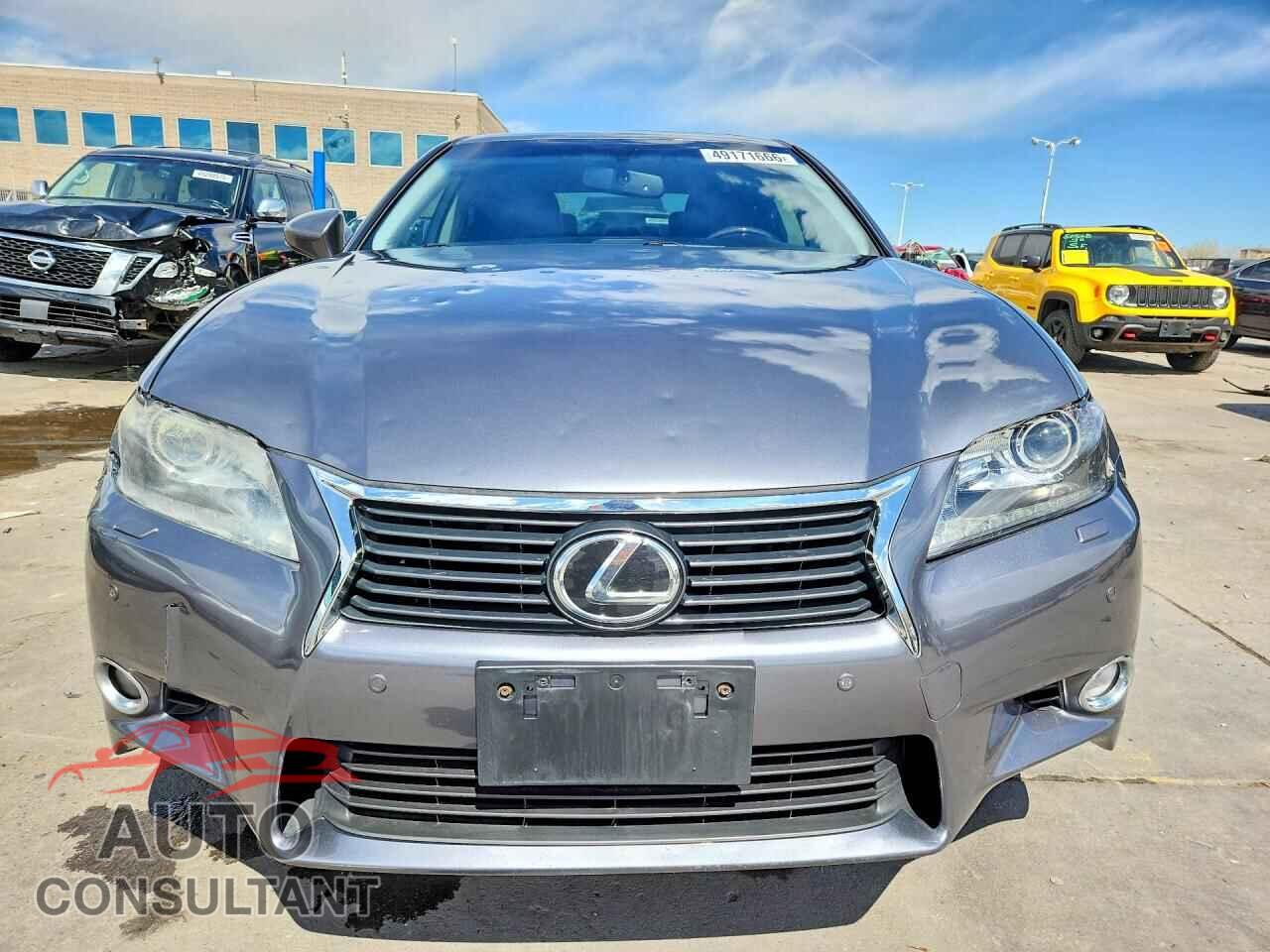 LEXUS GS 2013 - JTHCE1BL2D5003632