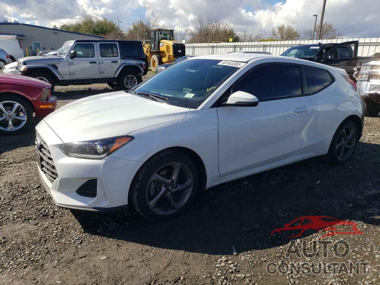HYUNDAI VELOSTER 2020 - KMHTG6AF6LU030790