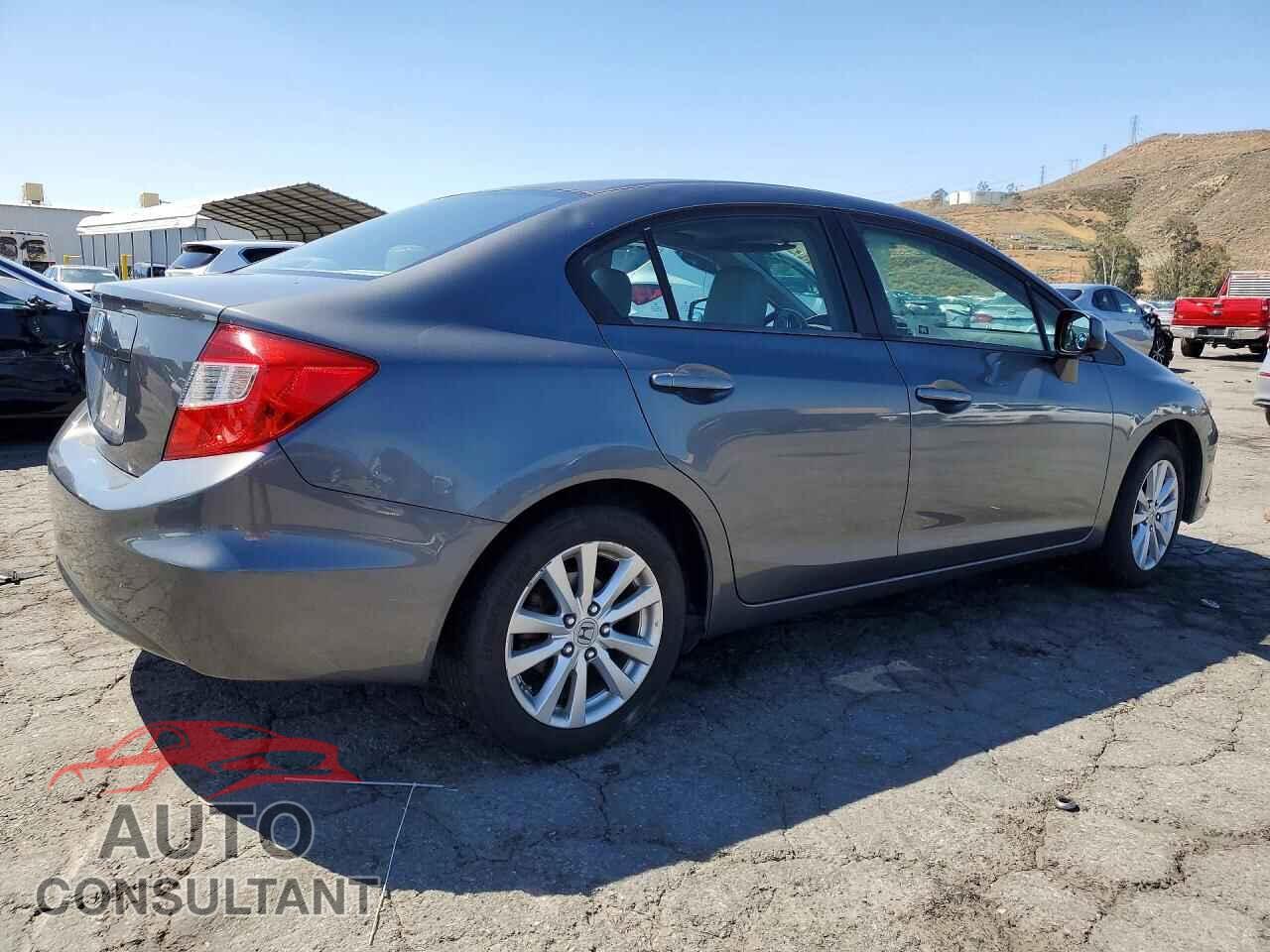 HONDA CIVIC 2012 - 19XFB2F98CE337601