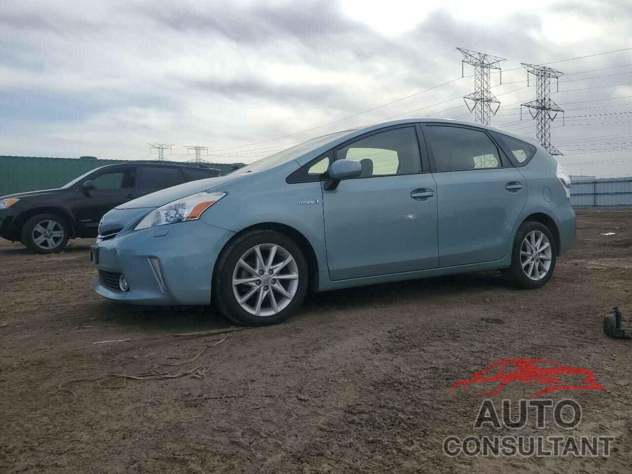 TOYOTA PRIUS 2013 - JTDZN3EU9D3242408