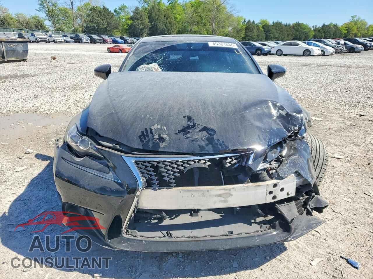 LEXUS IS 2016 - JTHBA1D21G5002407
