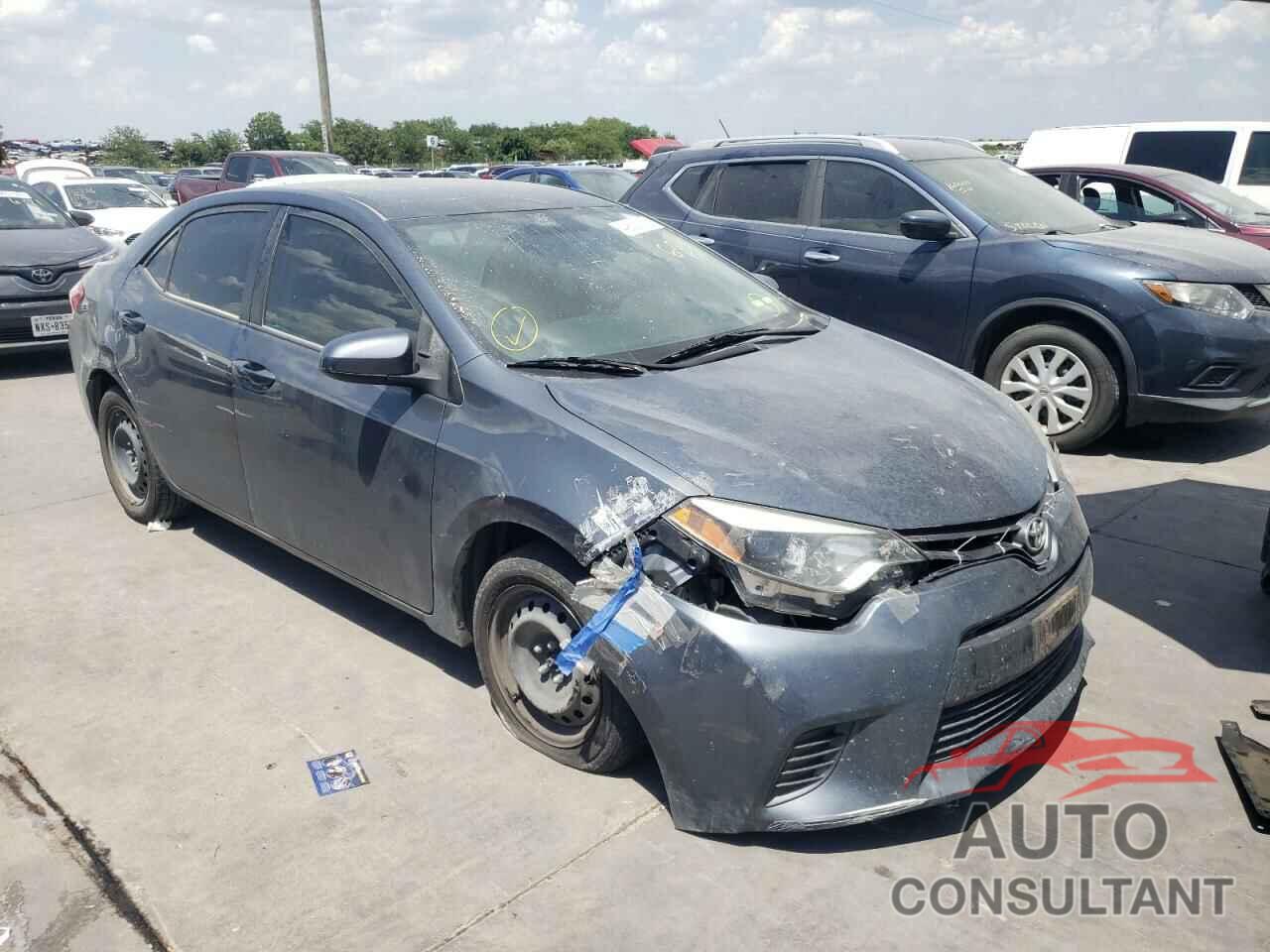TOYOTA COROLLA 2016 - 2T1BURHE5GC616214