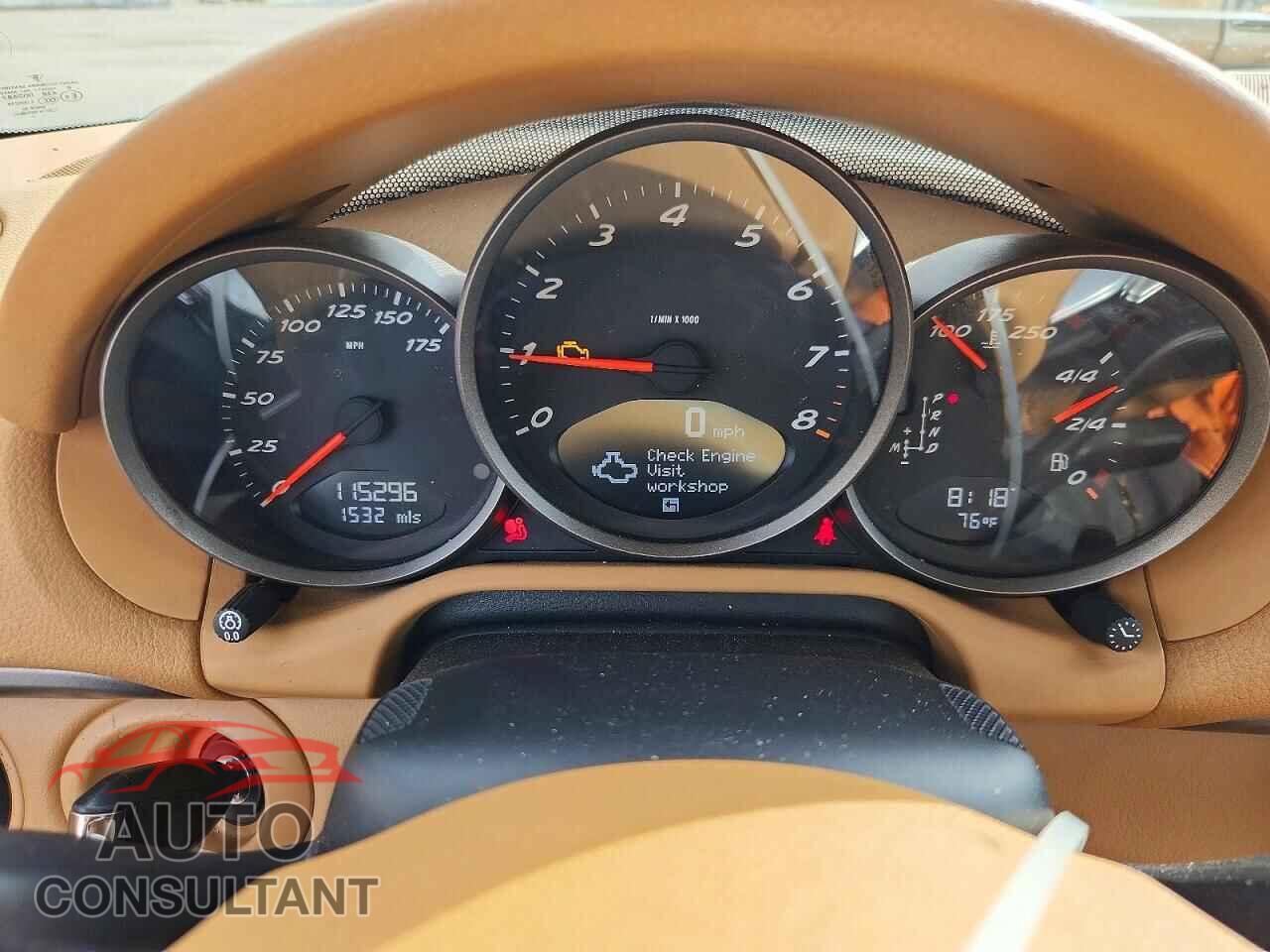 PORSCHE BOXSTER 2011 - WP0CA2A86BU710302