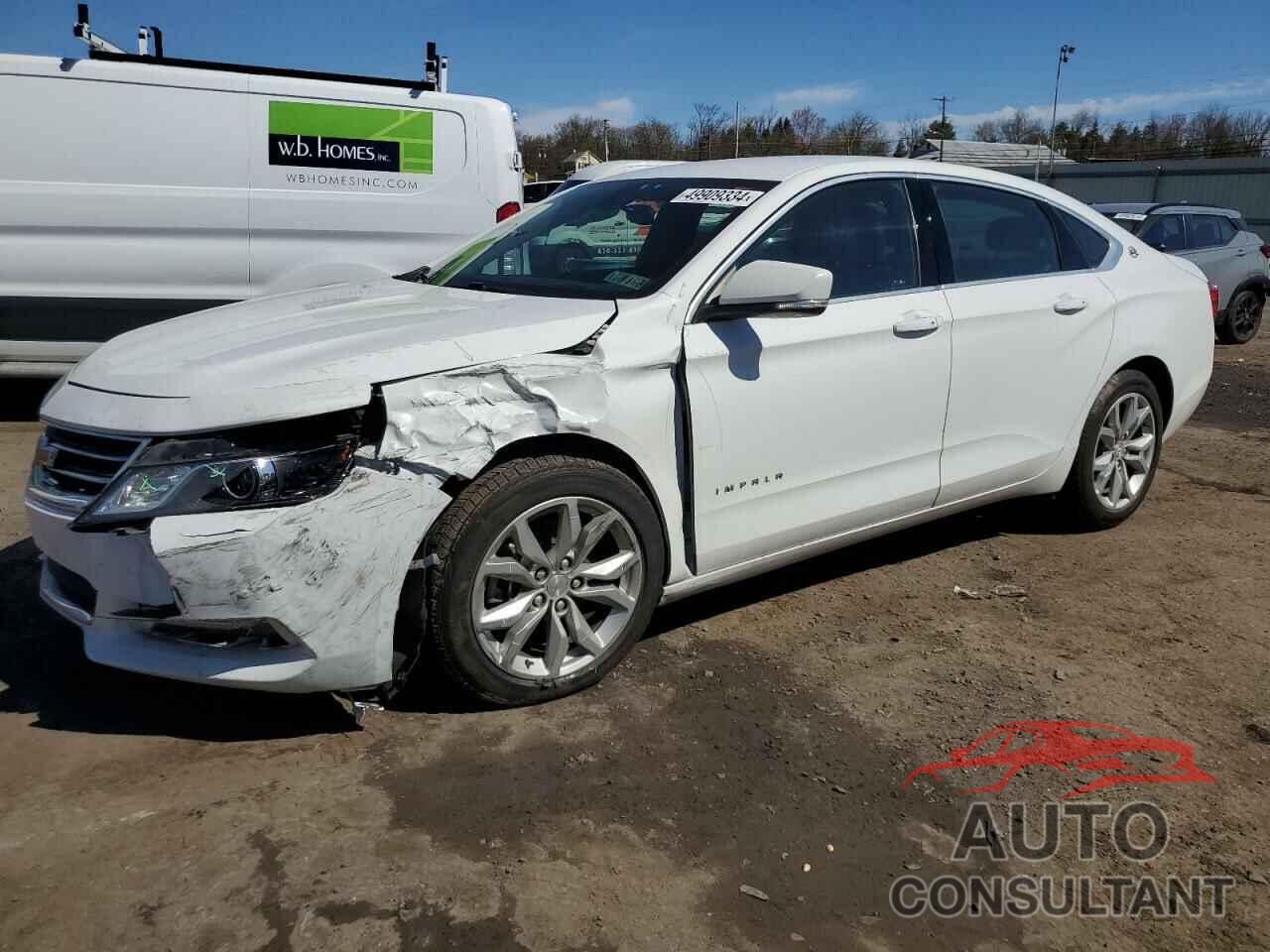 CHEVROLET IMPALA 2018 - 2G1105S32J9117393