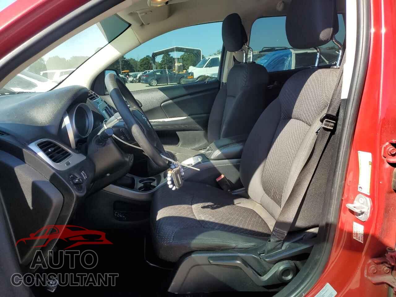 DODGE JOURNEY 2017 - 3C4PDCBG4HT589616