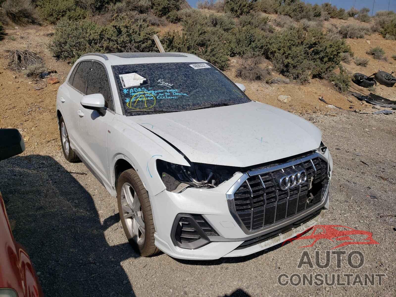 AUDI Q3 2020 - WA1EECF3XL1103901