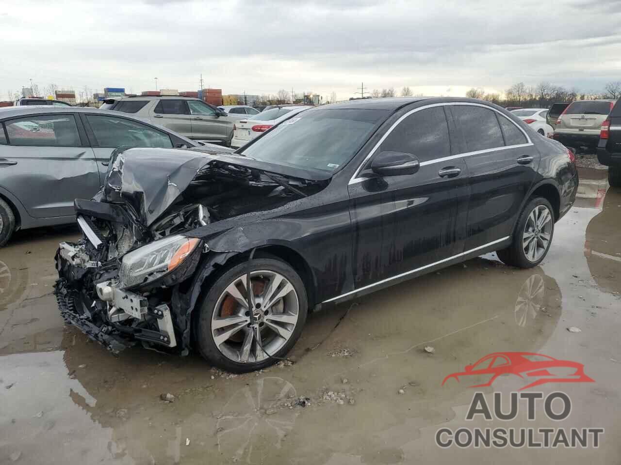 MERCEDES-BENZ C-CLASS 2019 - 55SWF8EB0KU289417