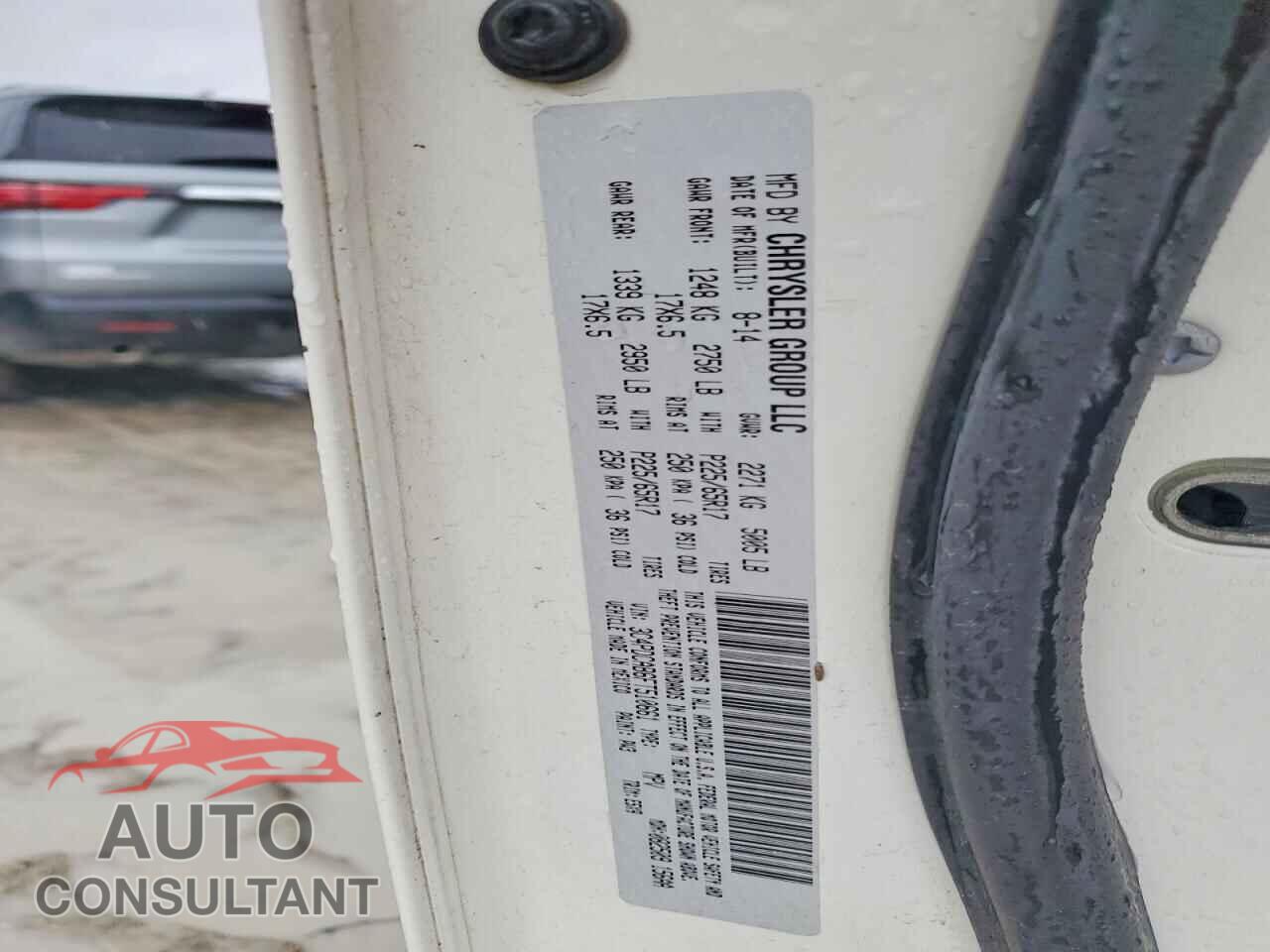 DODGE JOURNEY 2015 - 3C4PDCAB6FT510661