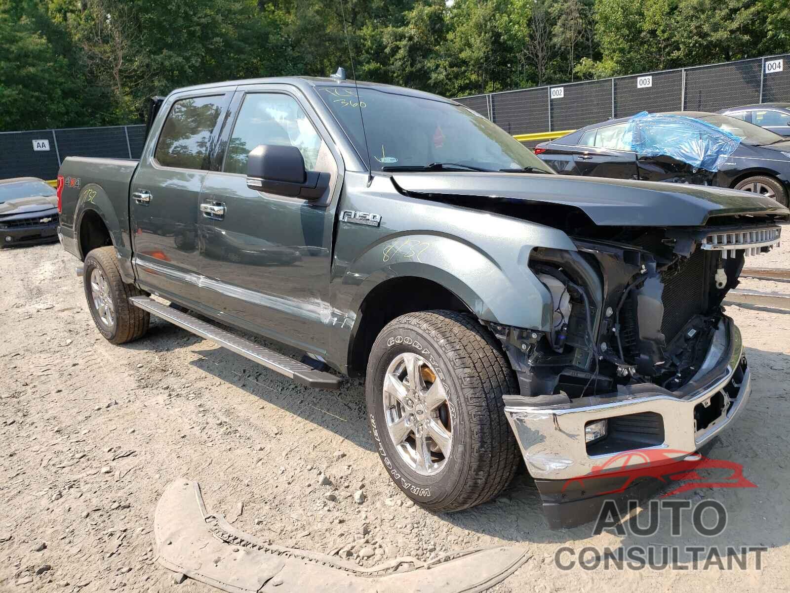 FORD F-150 2018 - 1FTEW1EP8JKD51759