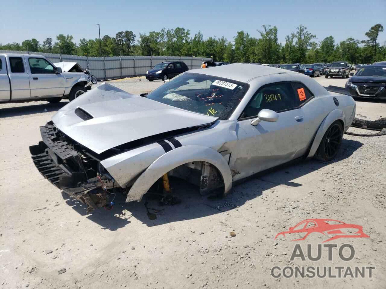 DODGE CHALLENGER 2020 - 2C3CDZBT3LH155692