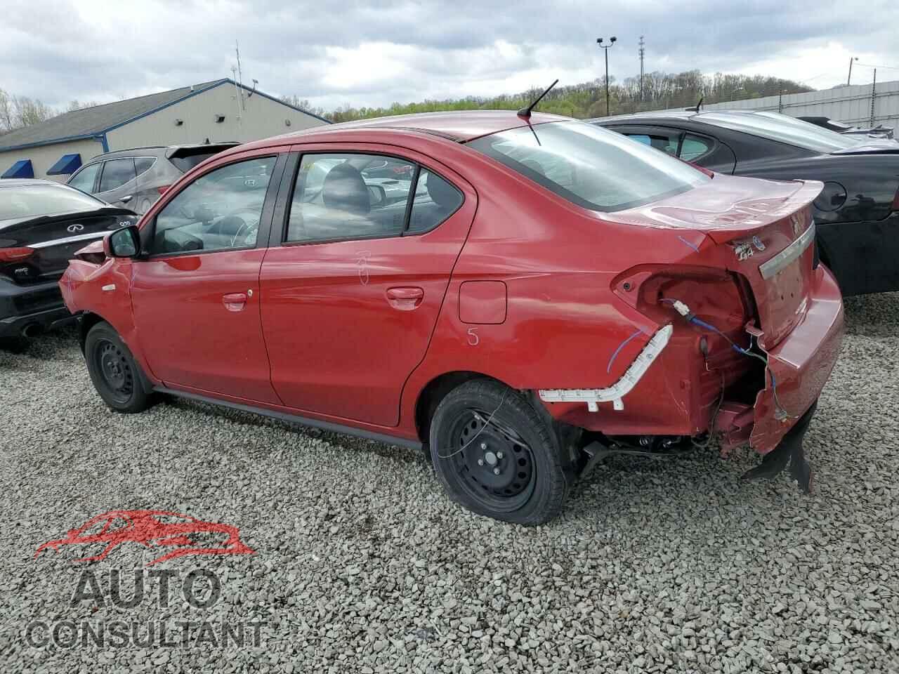 MITSUBISHI MIRAGE 2021 - ML32FUFJXMHF00579