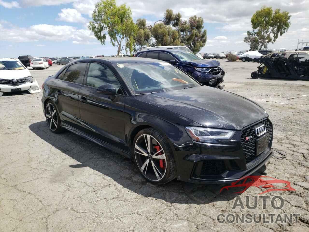 AUDI RS3 2019 - WUABWGFF7KA906884