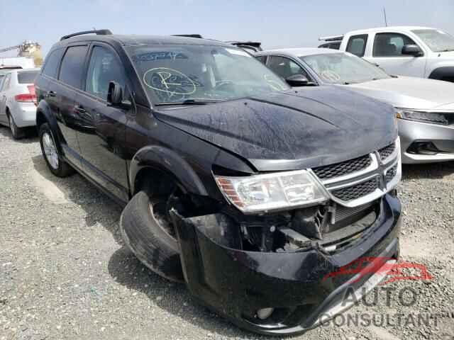 DODGE JOURNEY 2016 - 3C4PDCBB9GT203727