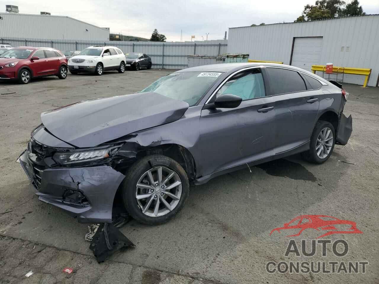 HONDA ACCORD 2021 - 1HGCV1F13MA047464
