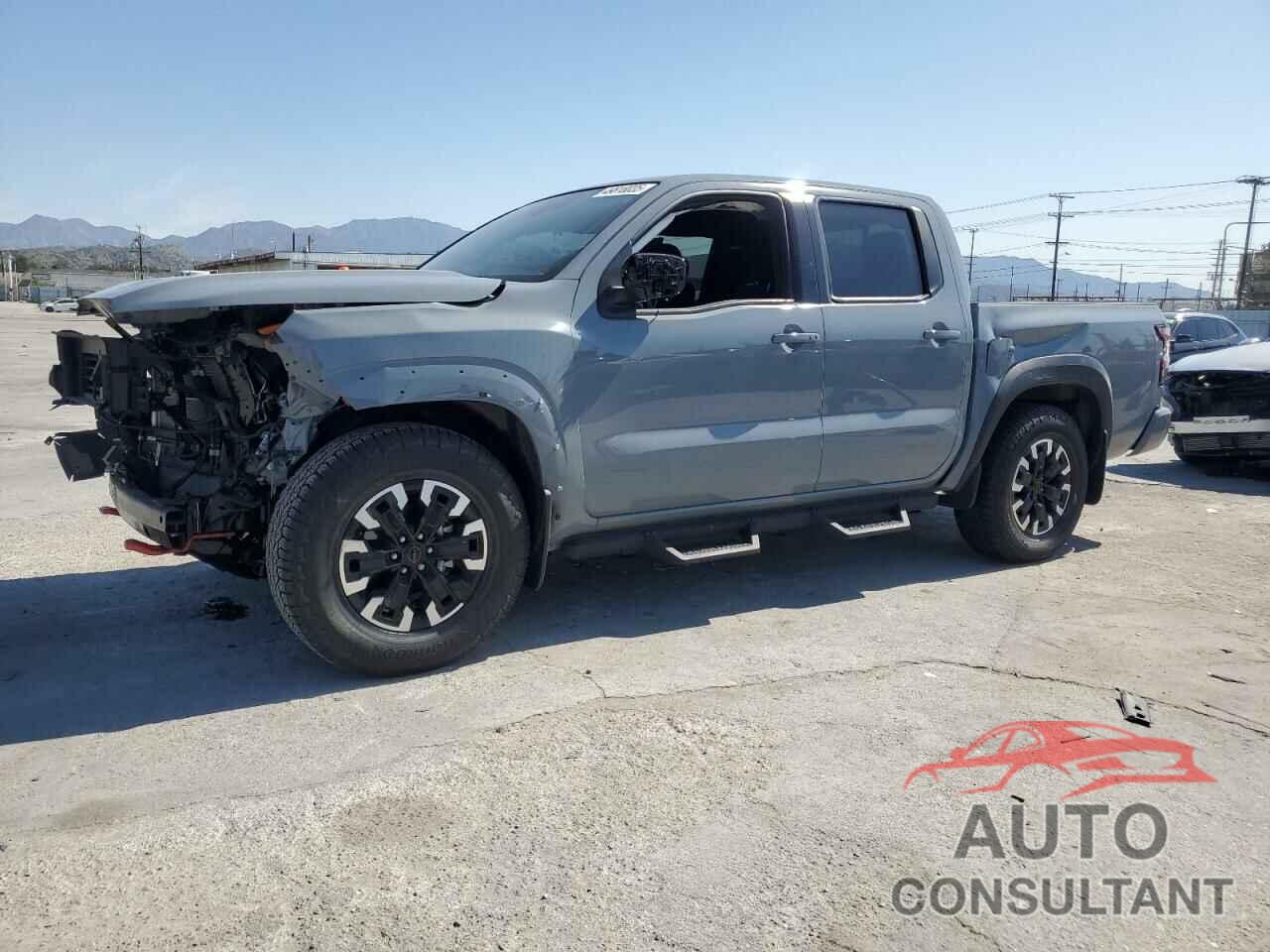 NISSAN FRONTIER 2024 - 1N6ED1EJXRN614536