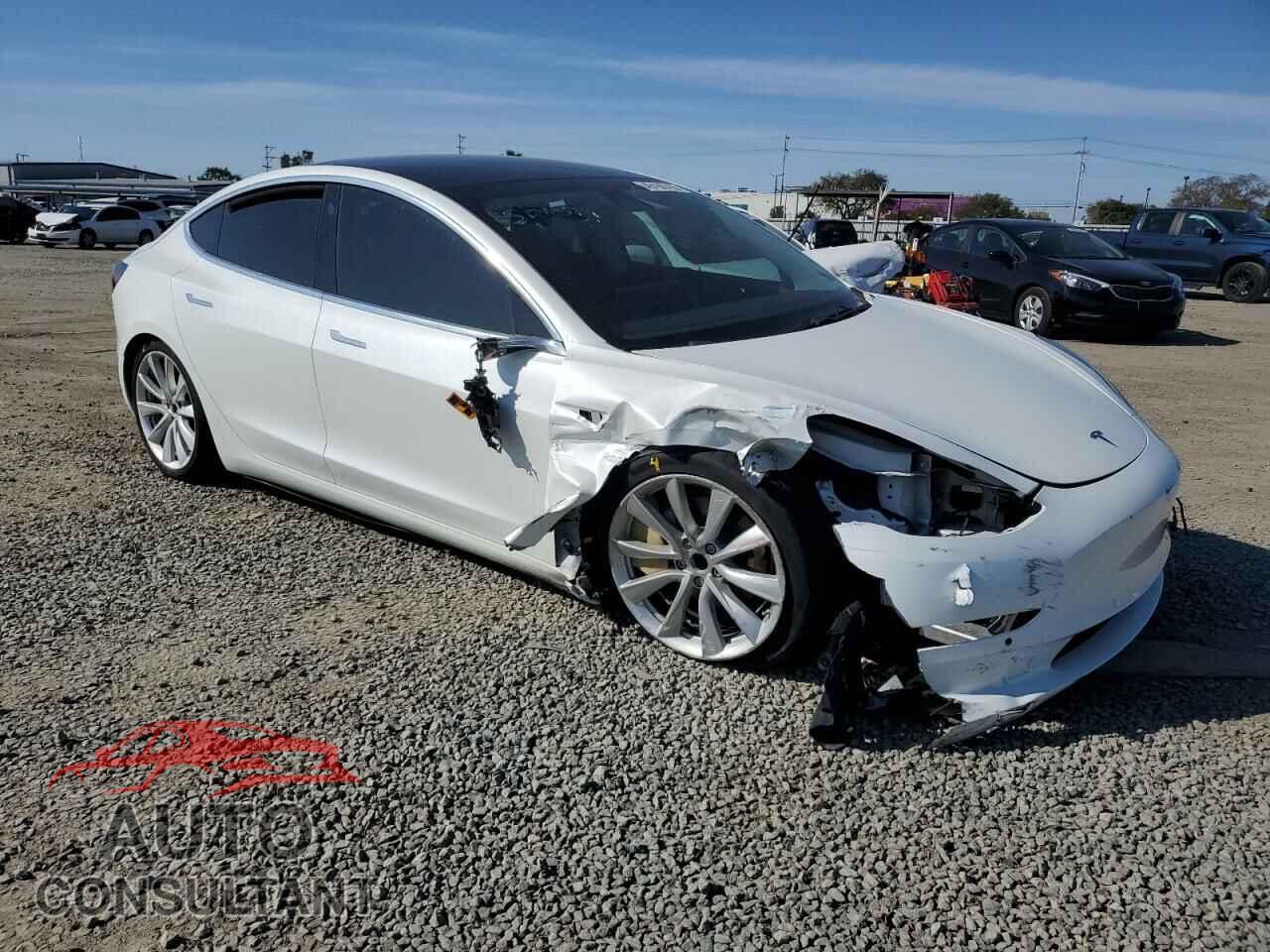 TESLA MODEL 3 2019 - 5YJ3E1EA8KF417568
