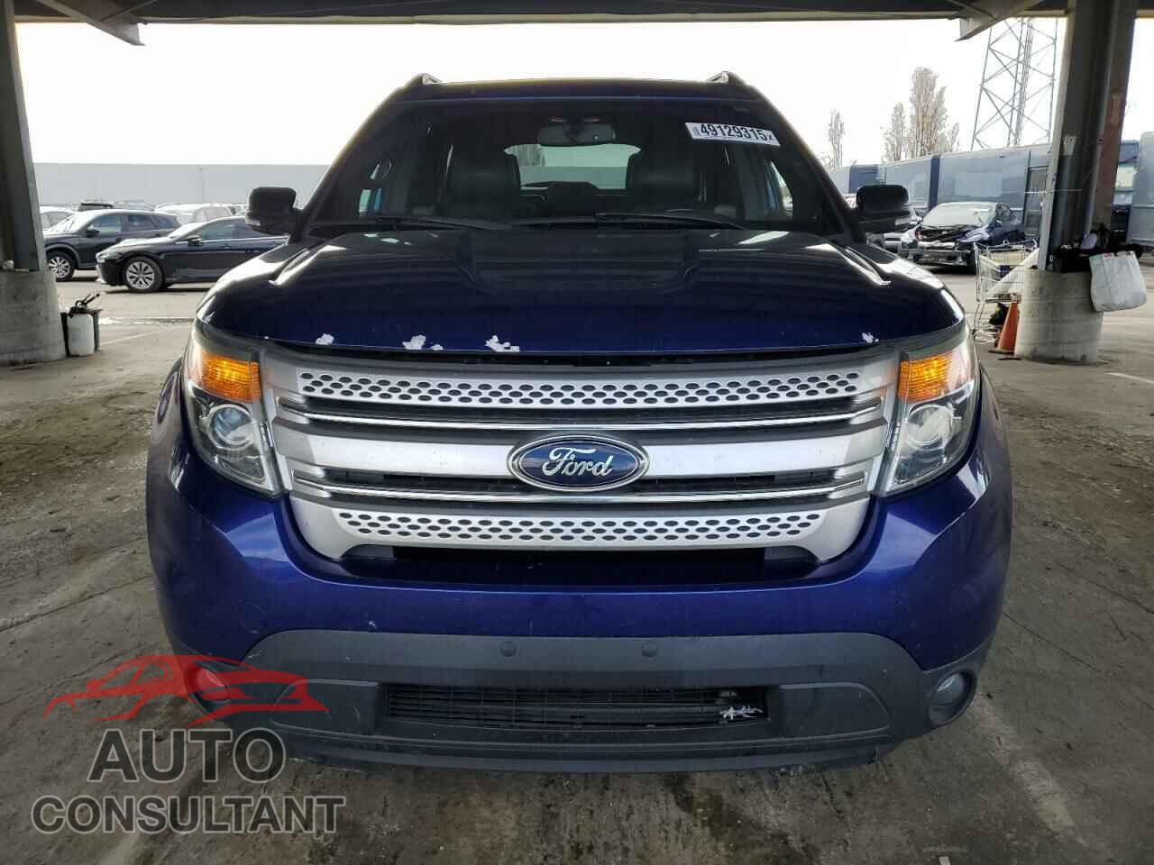 FORD EXPLORER 2013 - 1FM5K8D85DGB70538