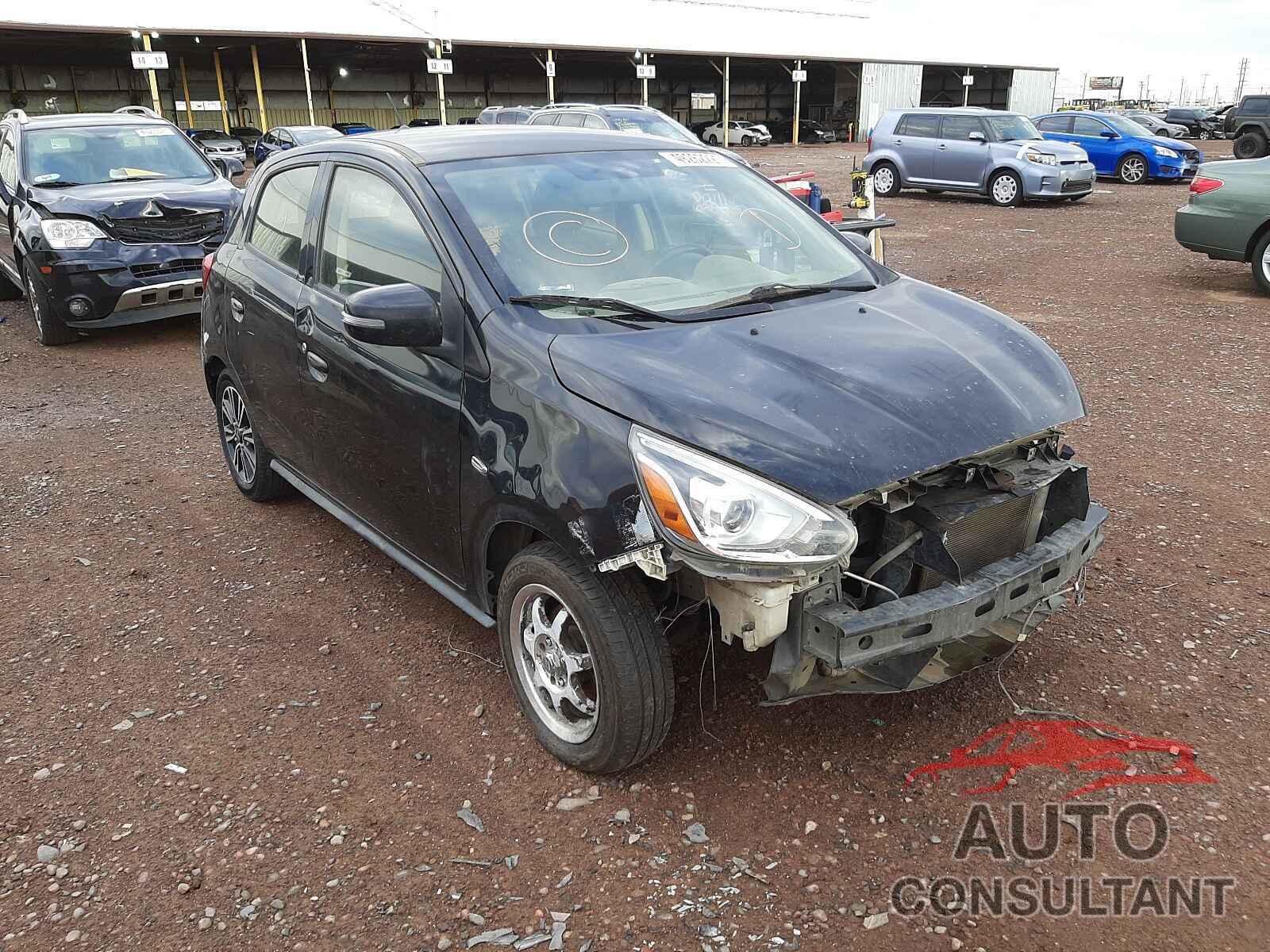 MITSUBISHI MIRAGE 2017 - ML32A5HJ9HH008257