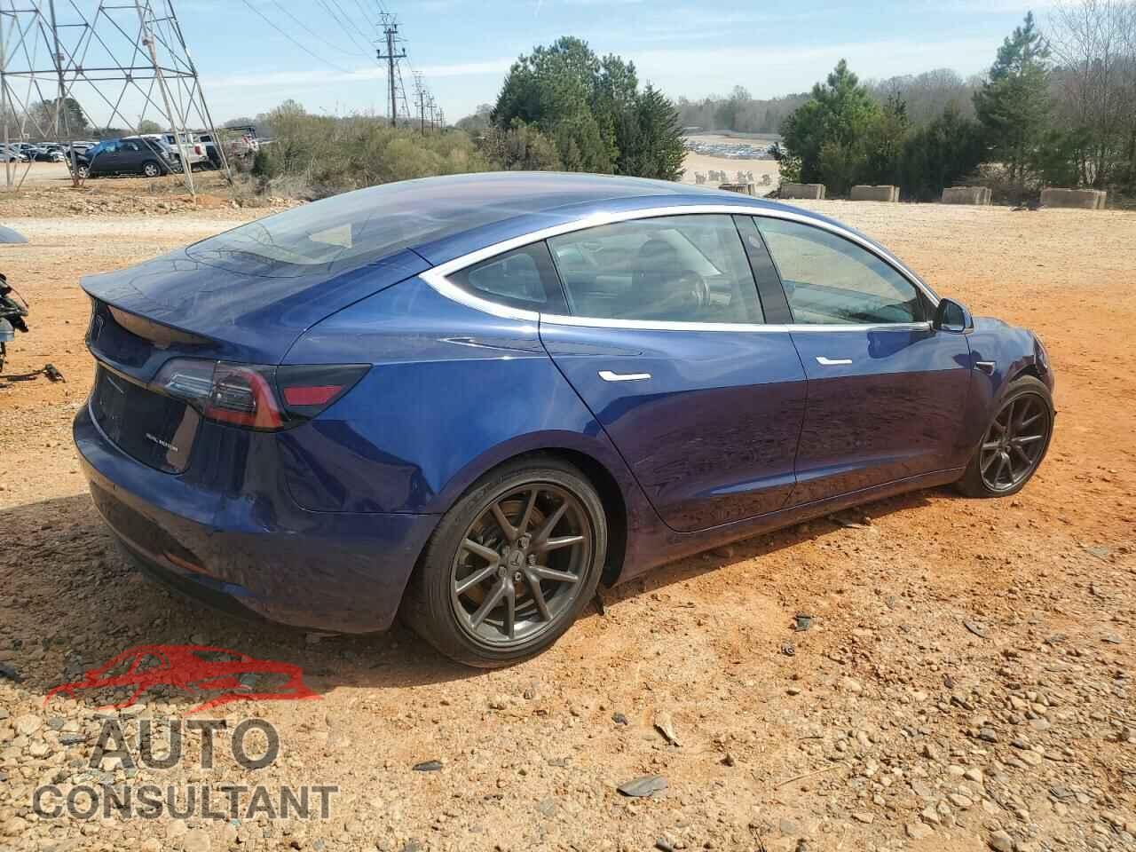 TESLA MODEL 3 2018 - 5YJ3E1EB8JF120548