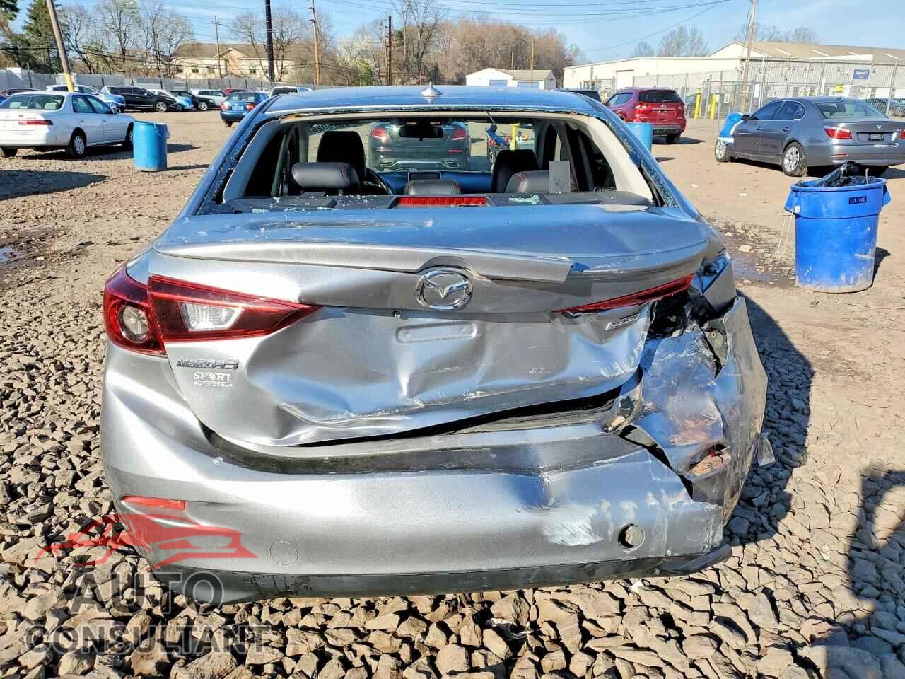 MAZDA 3 2014 - JM1BM1W79E1121800