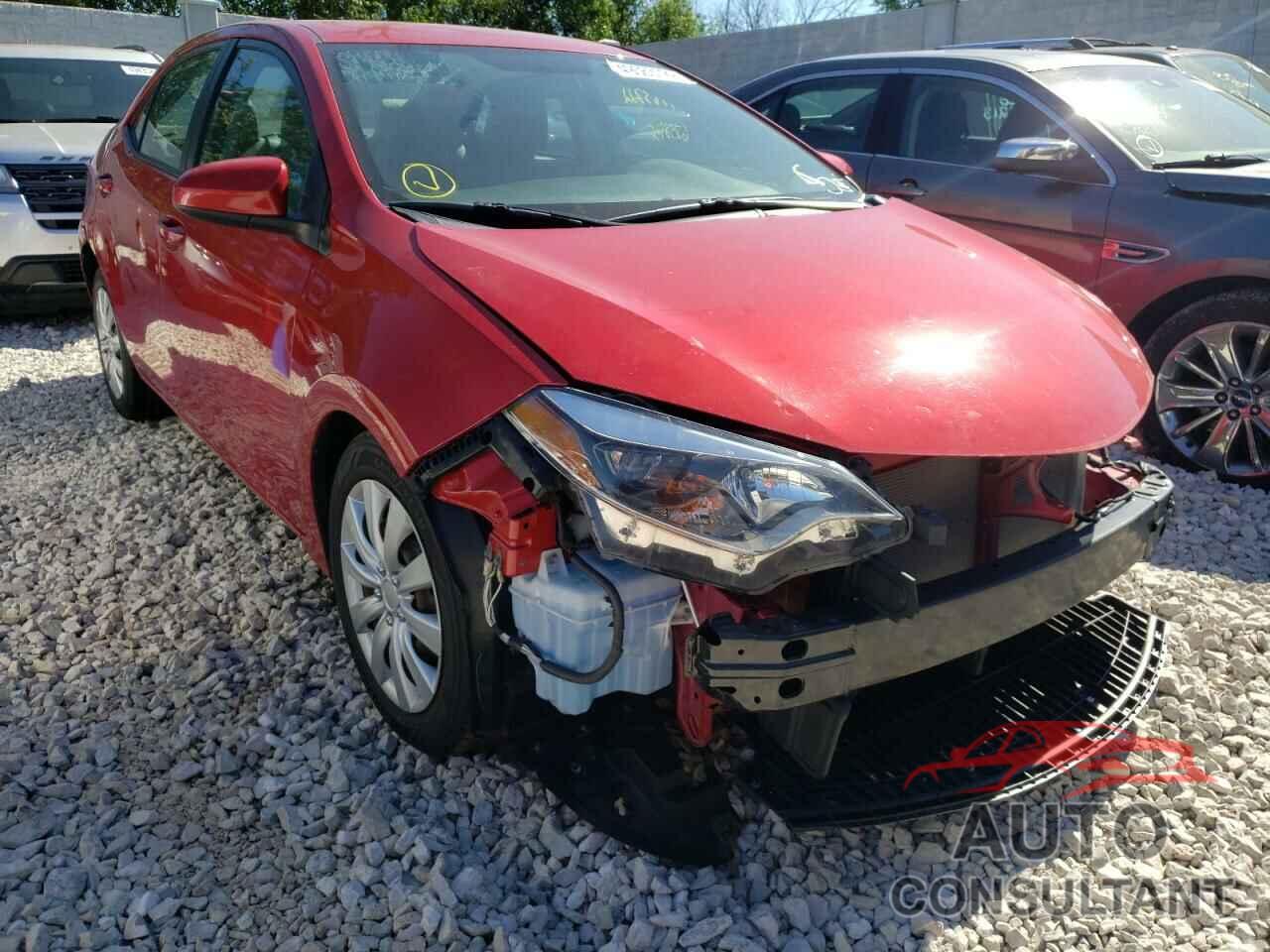 TOYOTA COROLLA 2016 - 2T1BURHE8GC533277