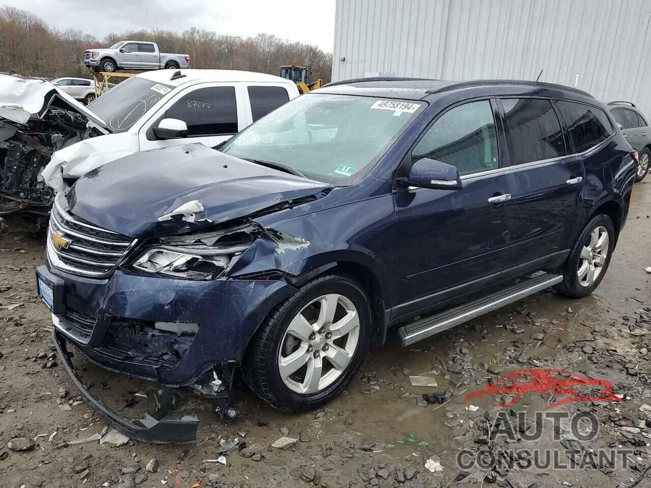 CHEVROLET TRAVERSE 2016 - 1GNKRGKD7GJ273178