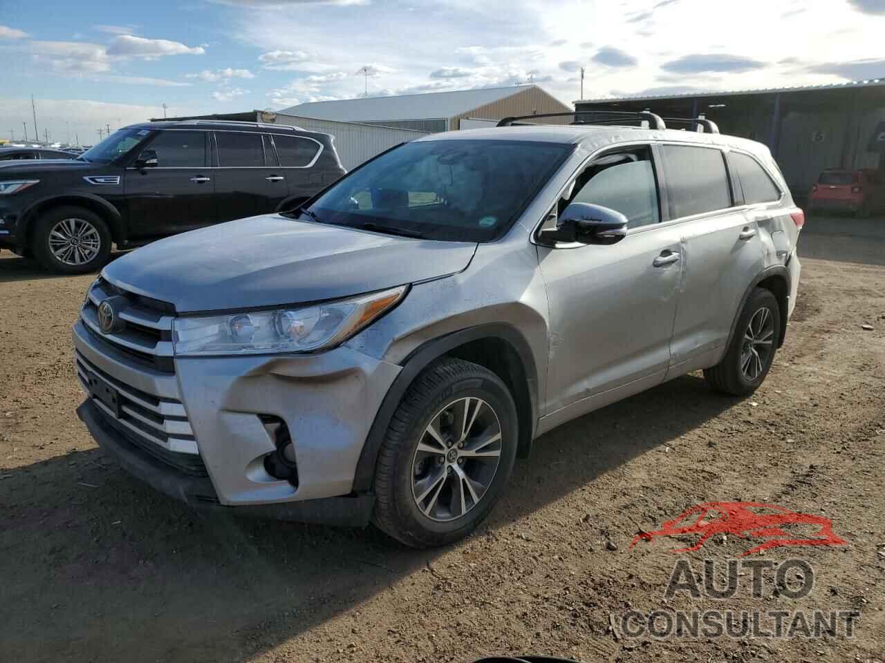 TOYOTA HIGHLANDER 2018 - 5TDBZRFH5JS893930