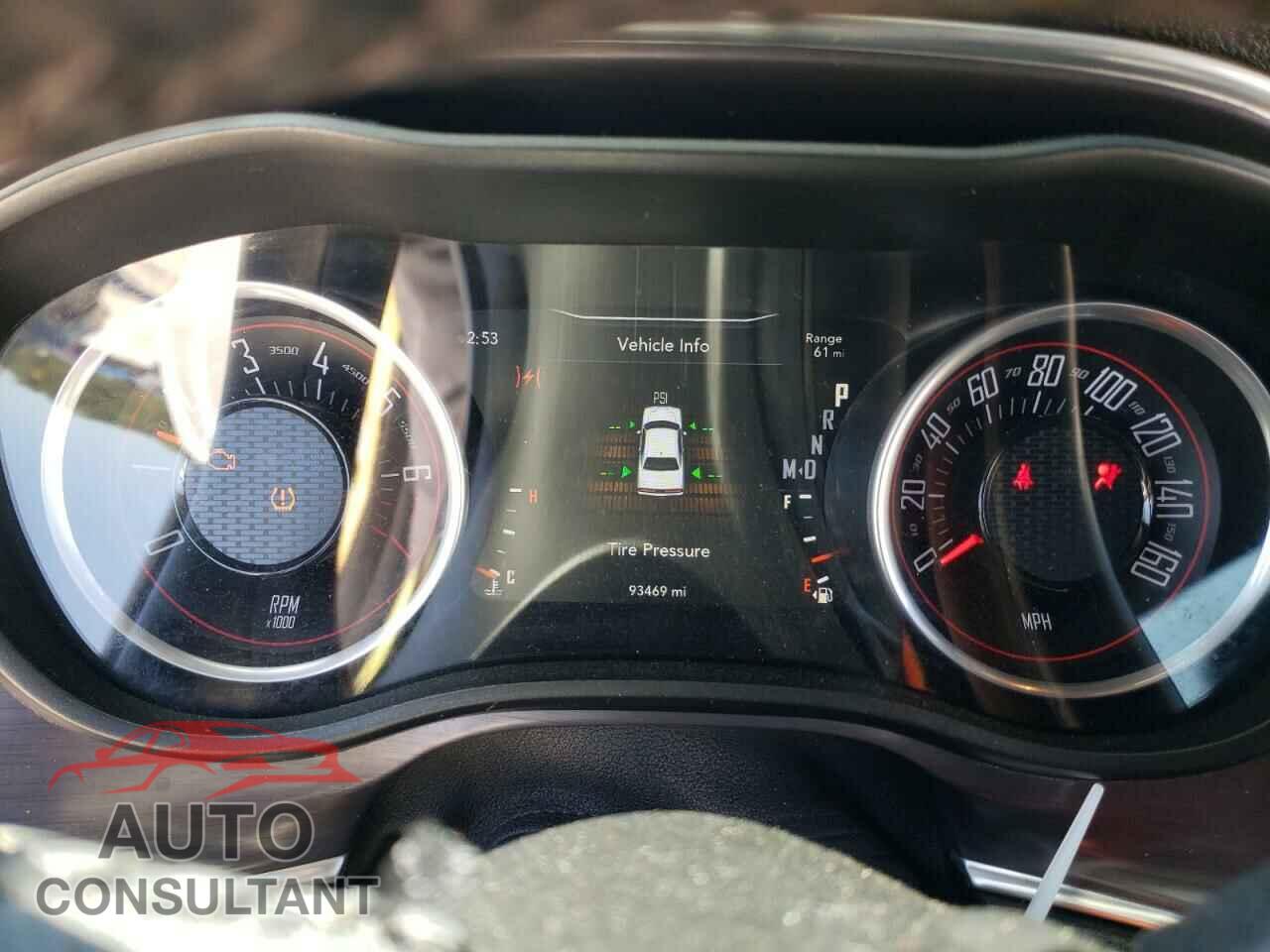 DODGE CHALLENGER 2016 - 2C3CDZAG2GH311960