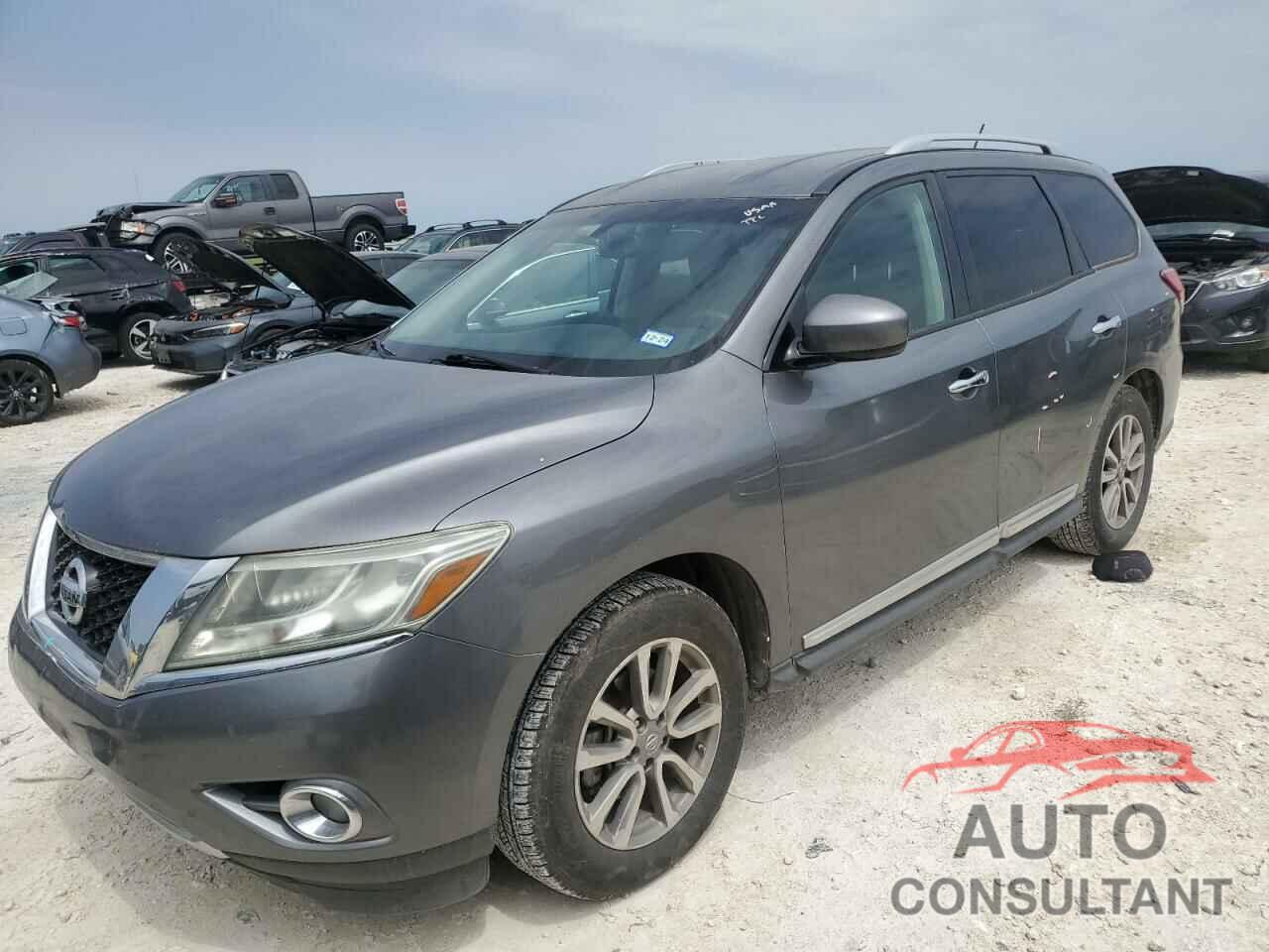 NISSAN PATHFINDER 2015 - 5N1AR2MN6FC647324