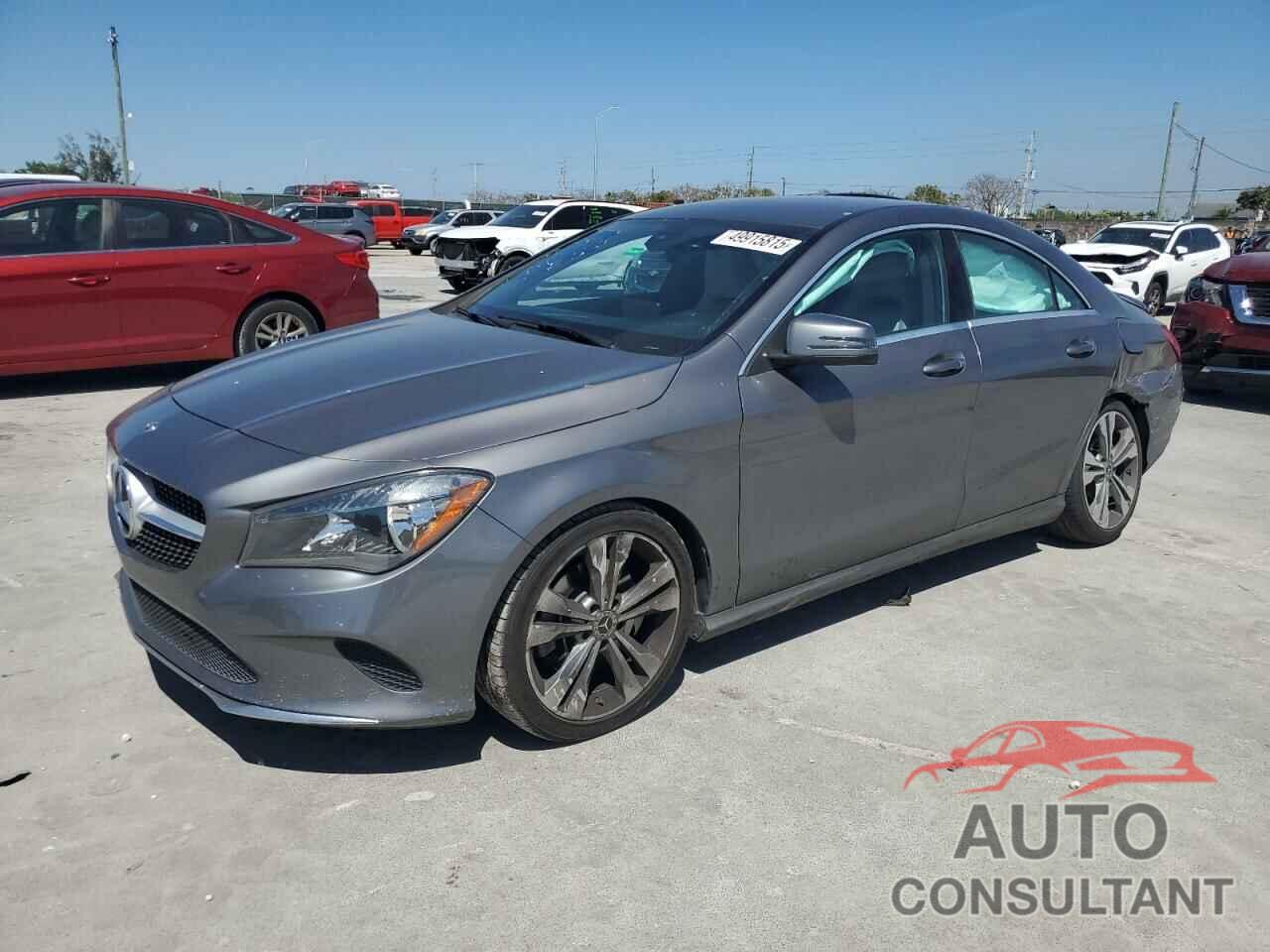 MERCEDES-BENZ CLA-CLASS 2019 - WDDSJ4EB4KN727659