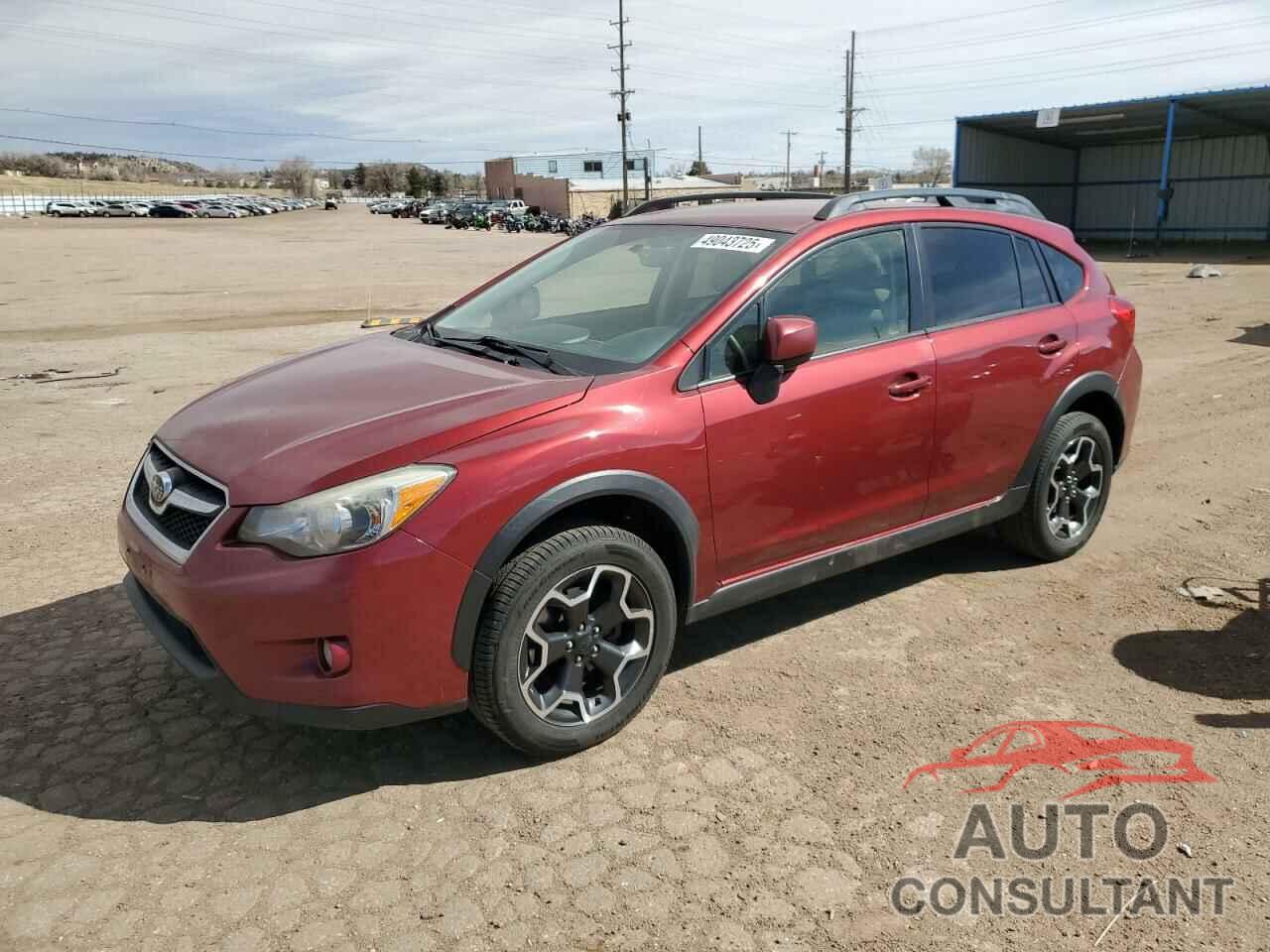 SUBARU XV 2014 - JF2GPACC8E9318782