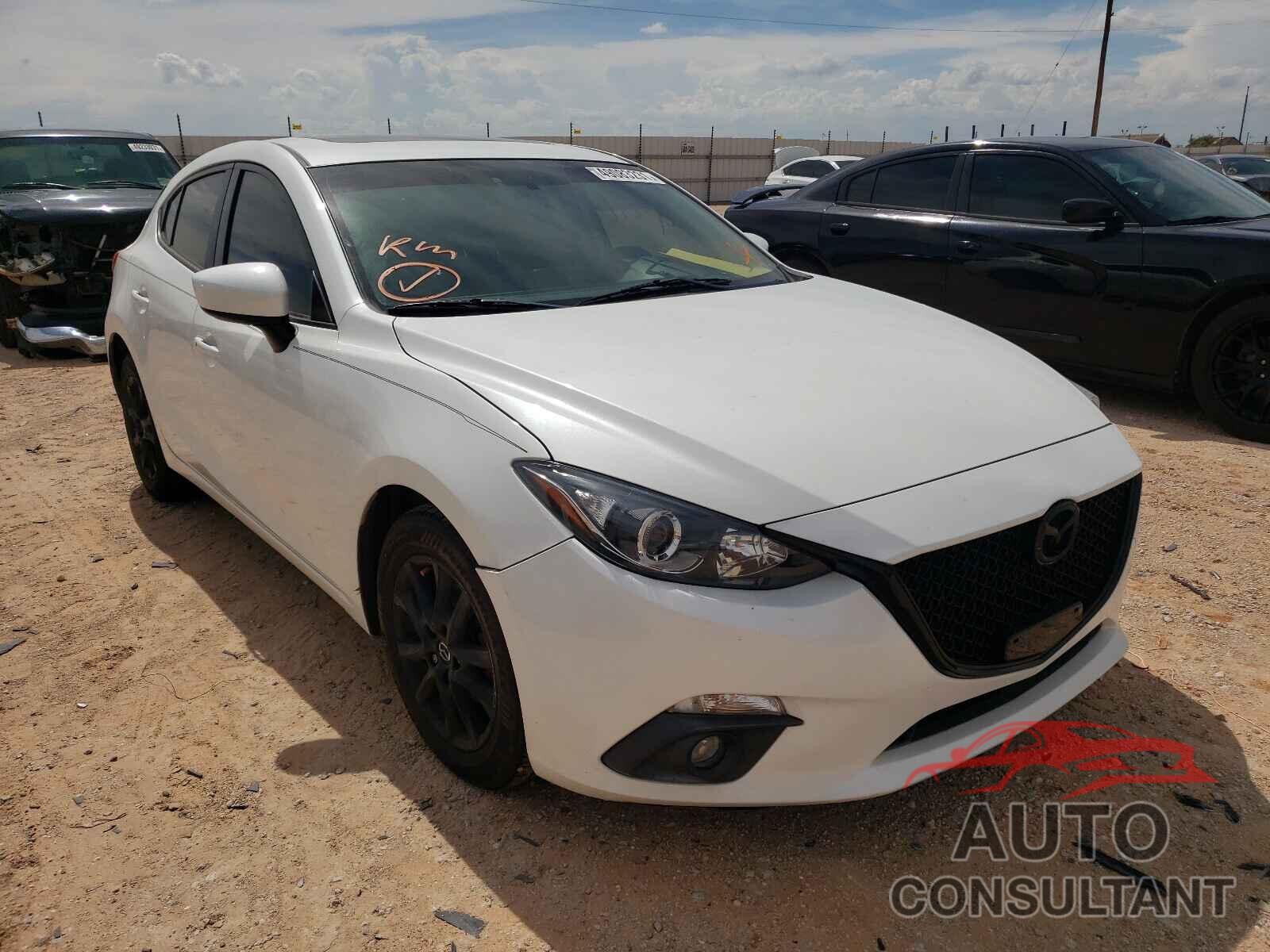 MAZDA 3 2016 - 3MZBM1M7XGM280718