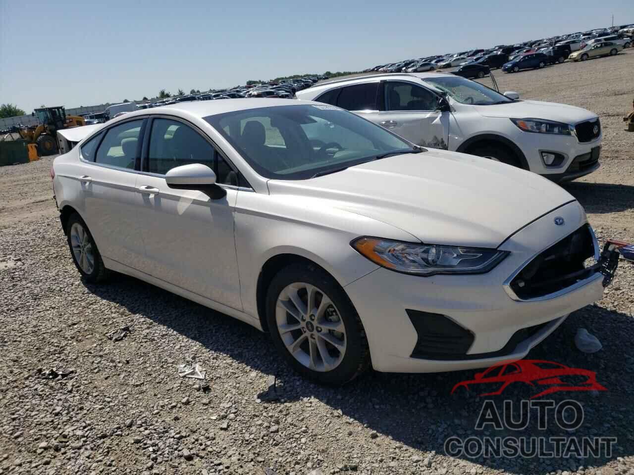 FORD FUSION 2020 - 3FA6P0LU8LR214572