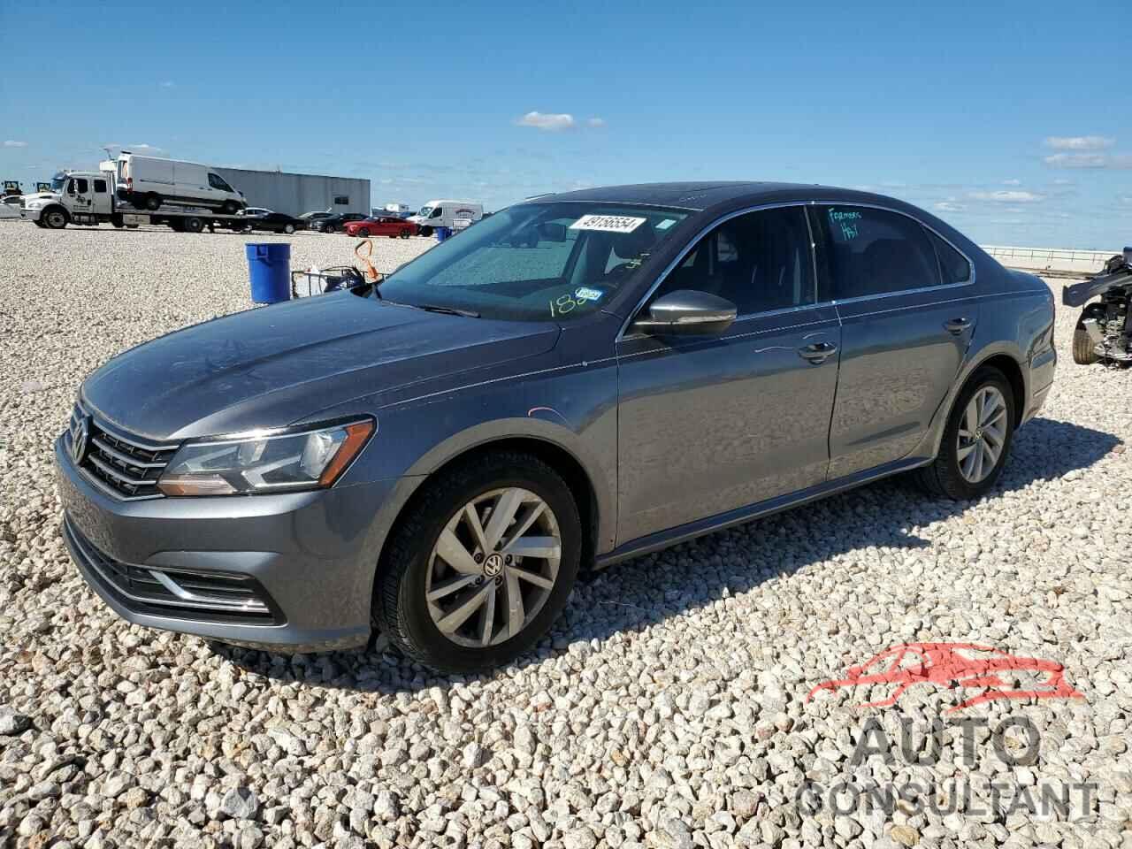 VOLKSWAGEN PASSAT 2018 - 1VWBA7A3XJC015853