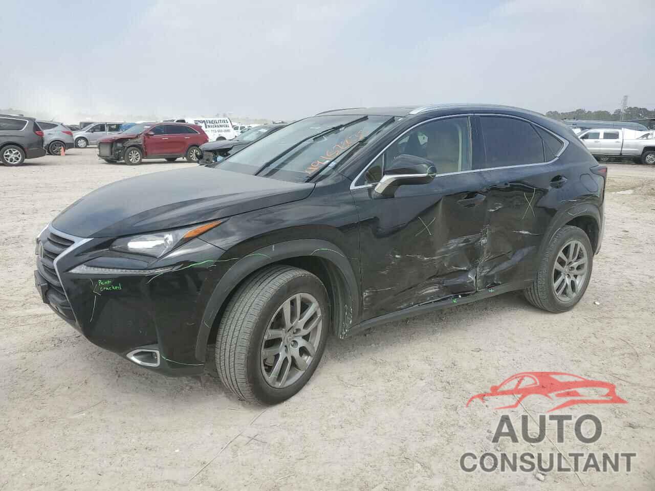 LEXUS NX 2016 - JTJBARBZXG2056044