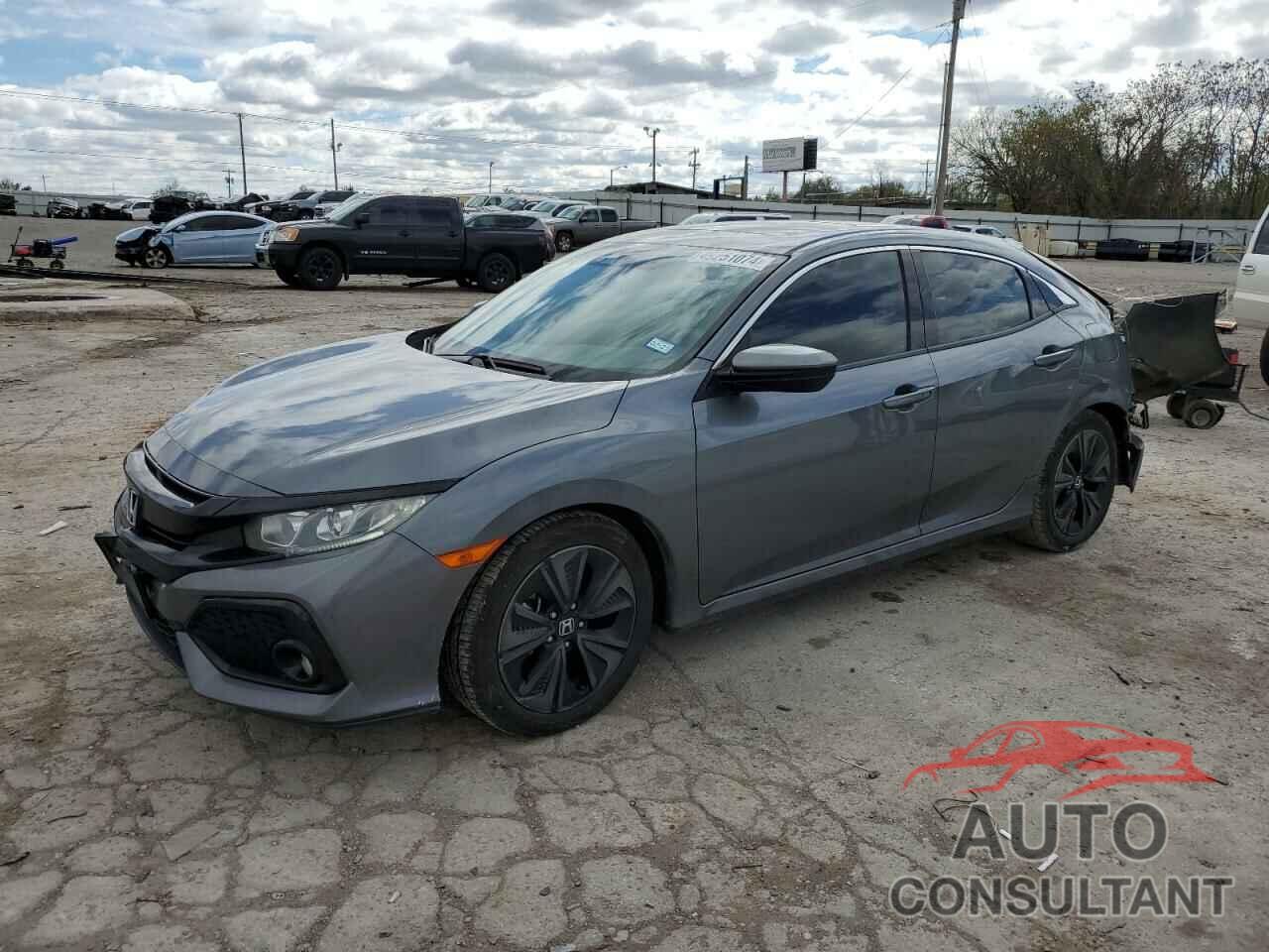 HONDA CIVIC 2019 - SHHFK7H64KU201635