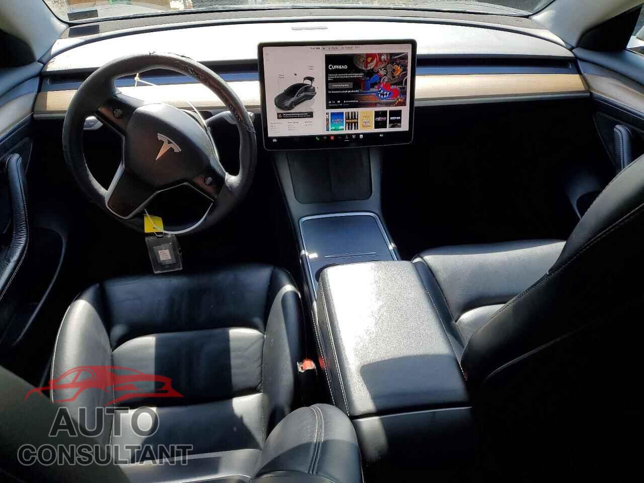 TESLA MODEL 3 2022 - 5YJ3E1EA9NF372497